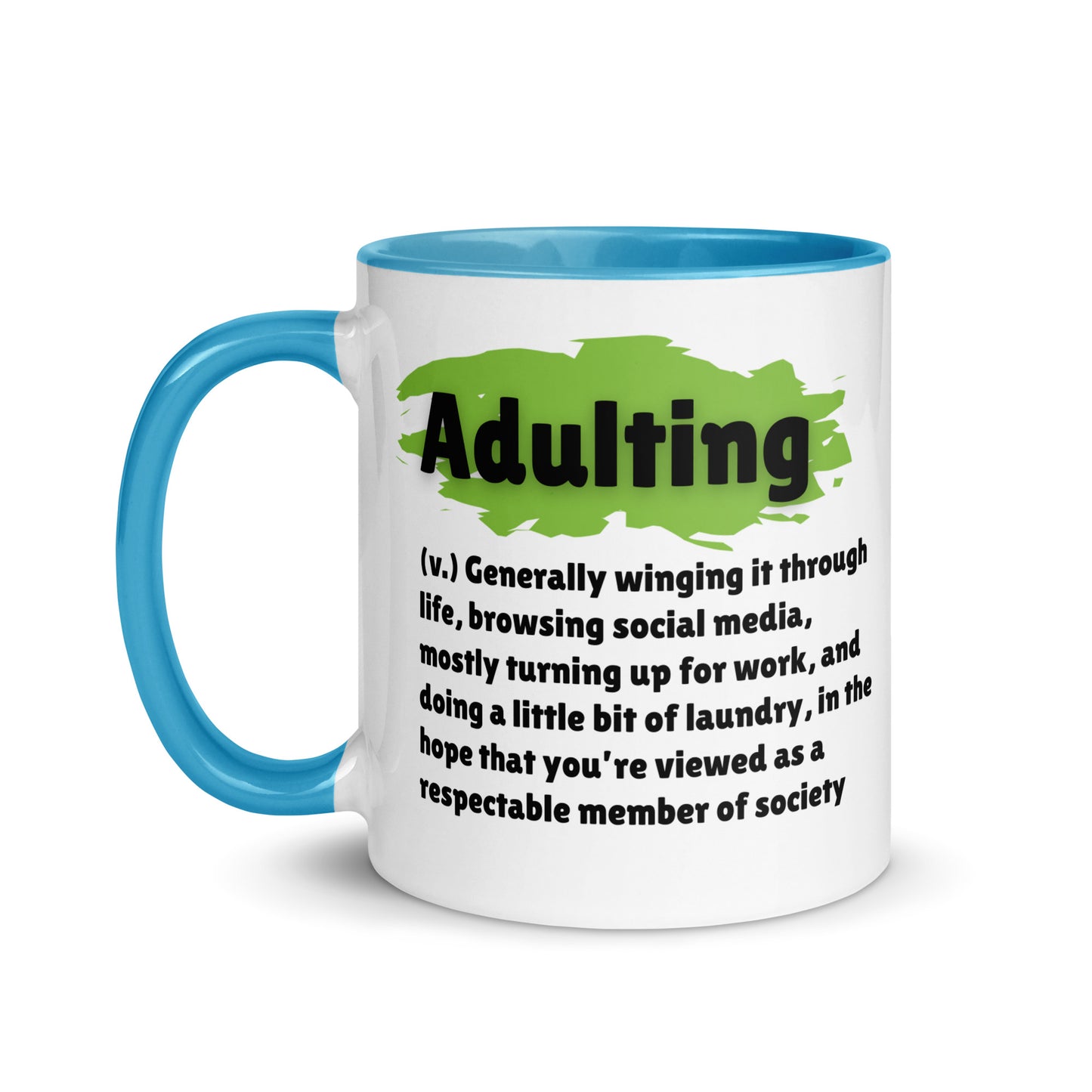 Adulting Definition Mug