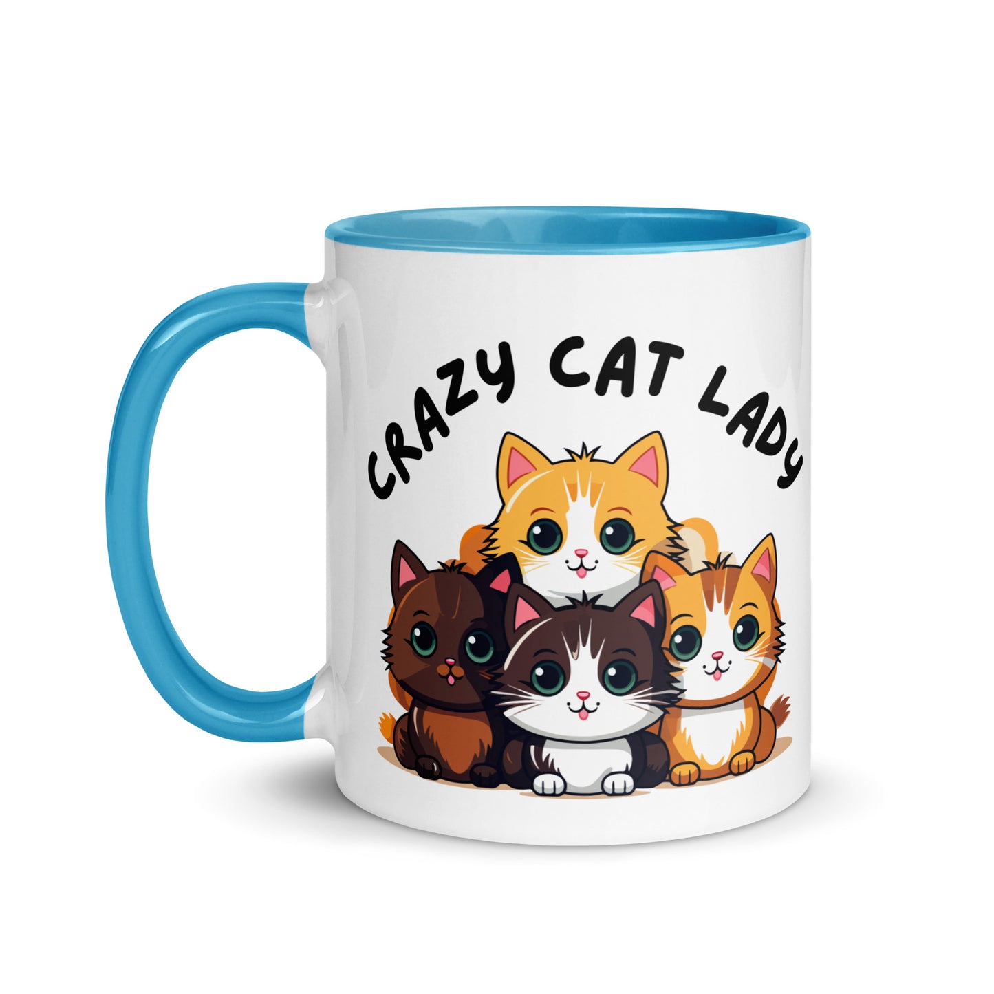 Crazy Cat Lady Mug