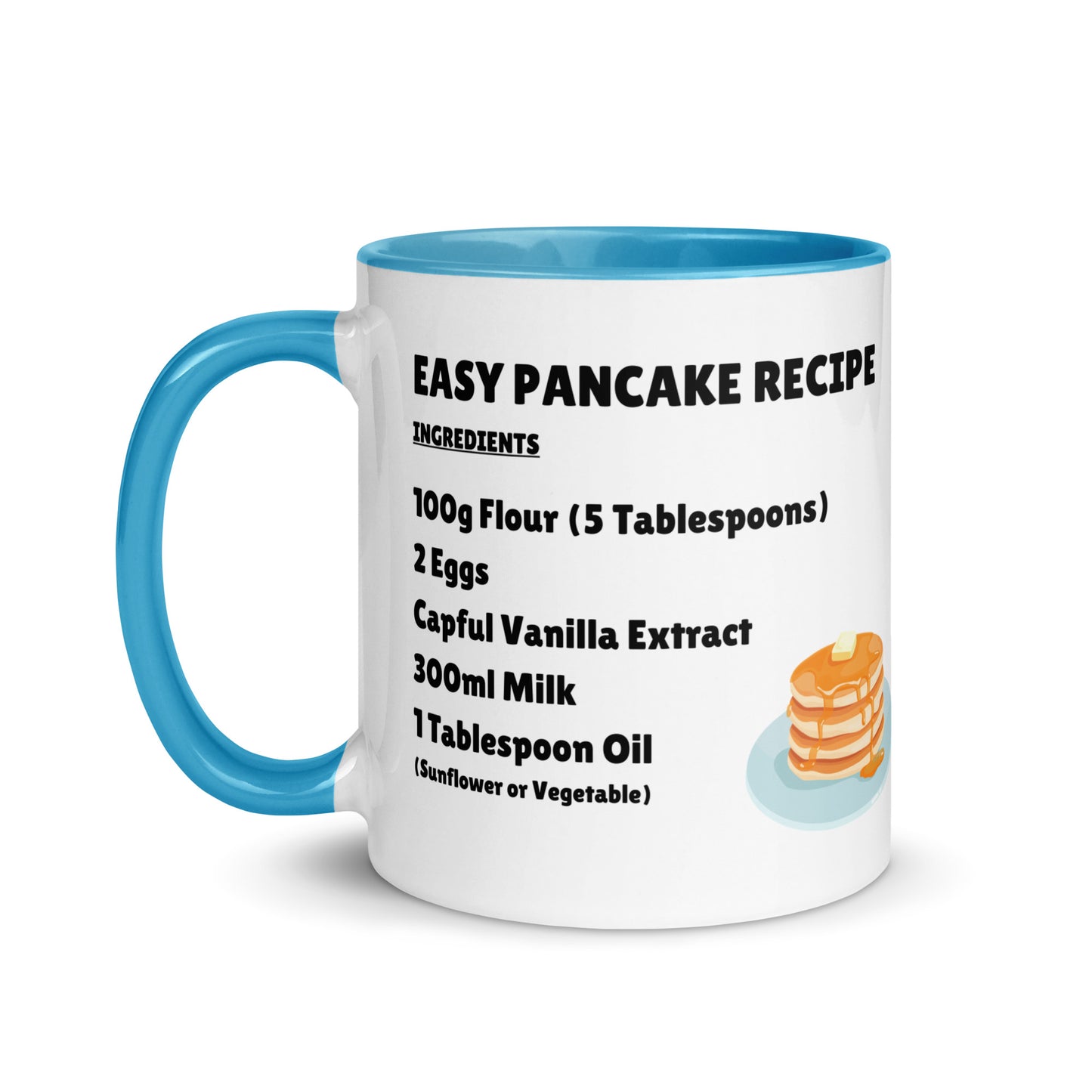 Easy Pancake Recipe Mug