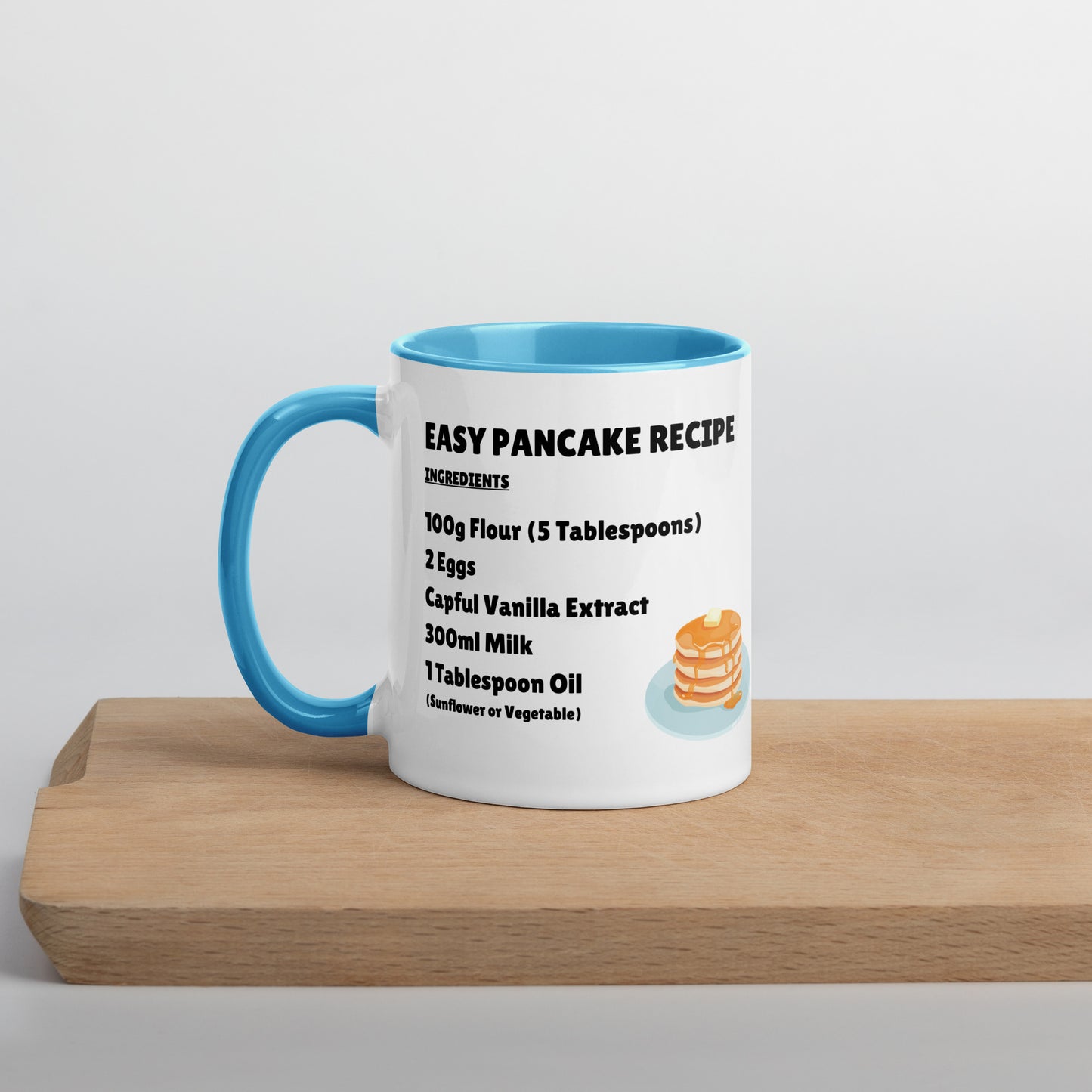 Easy Pancake Recipe Mug
