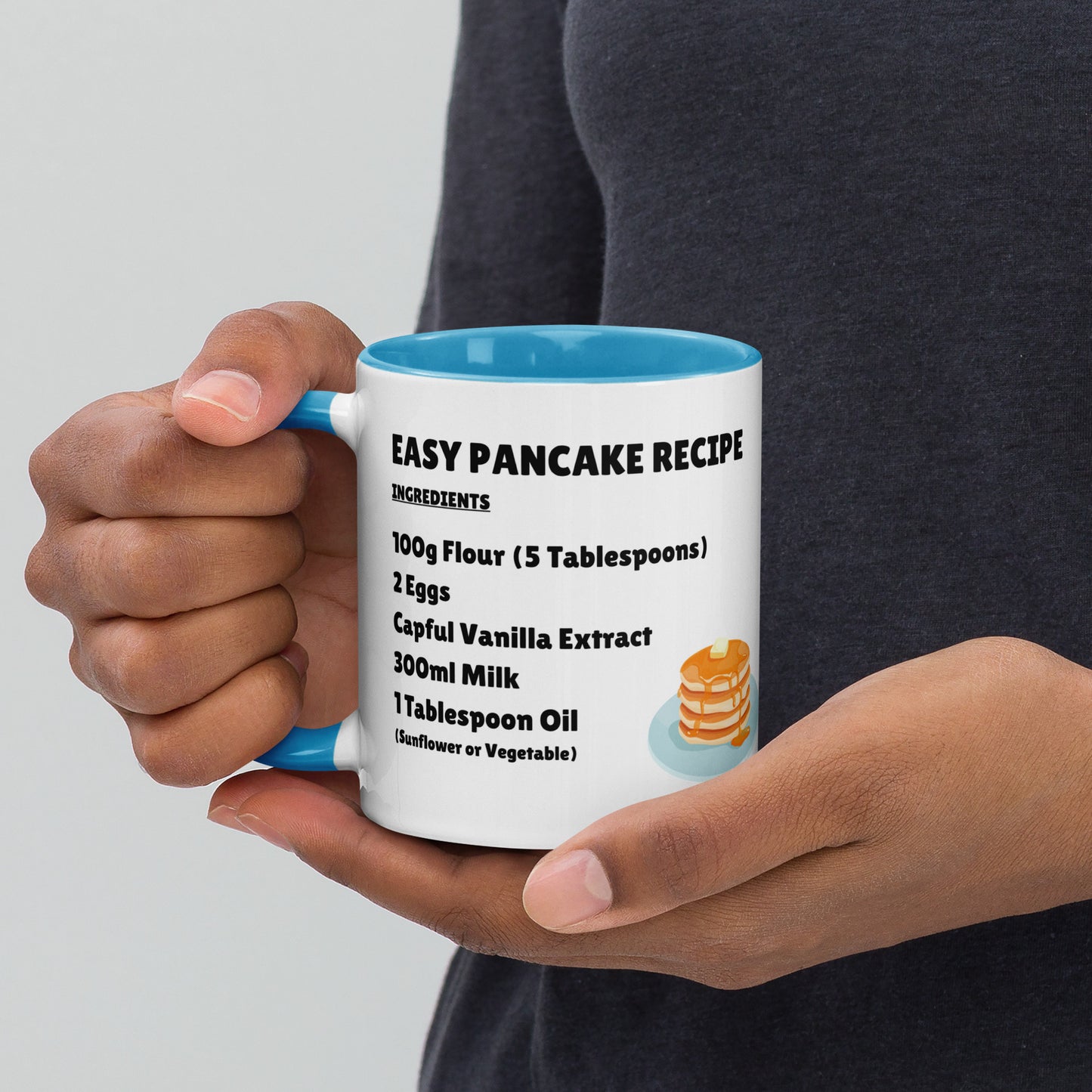 Easy Pancake Recipe Mug
