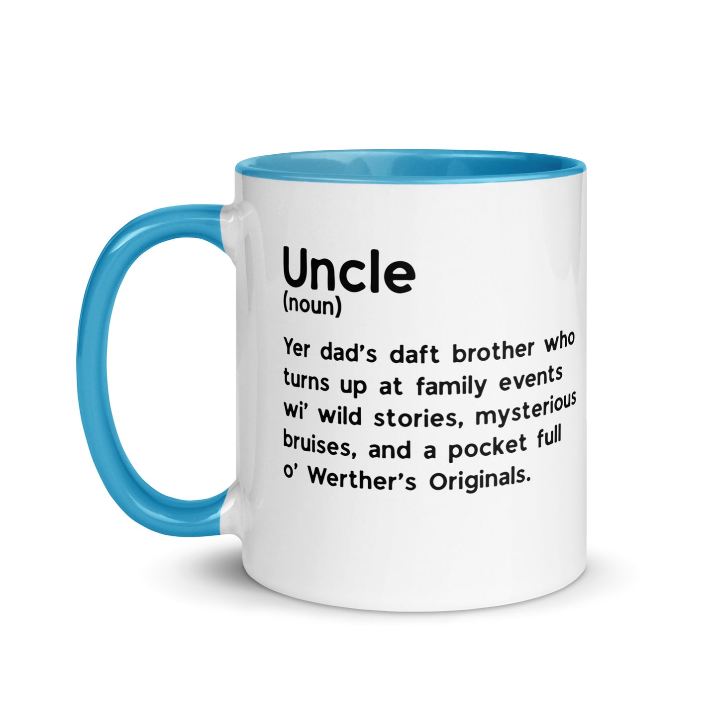 Uncle Scottish Definition Mug