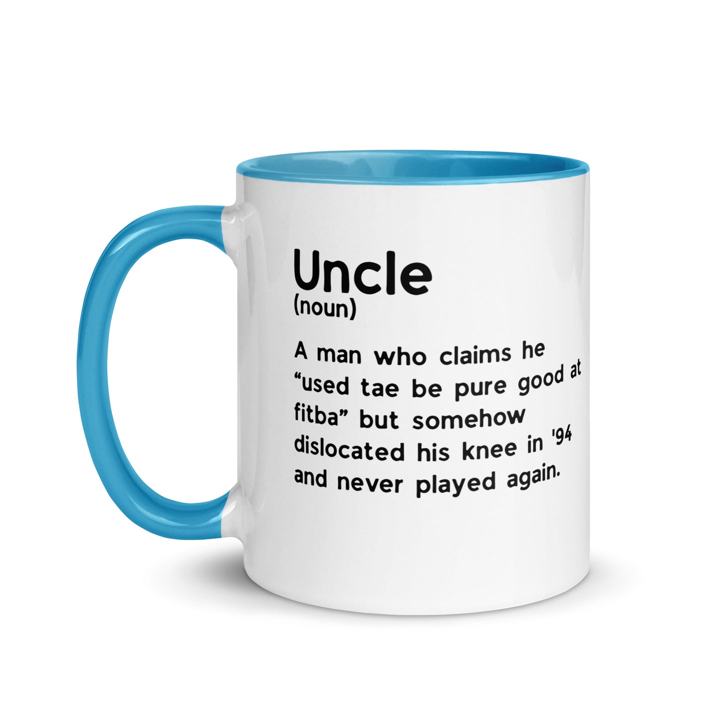 Uncle Scottish Definition Mug