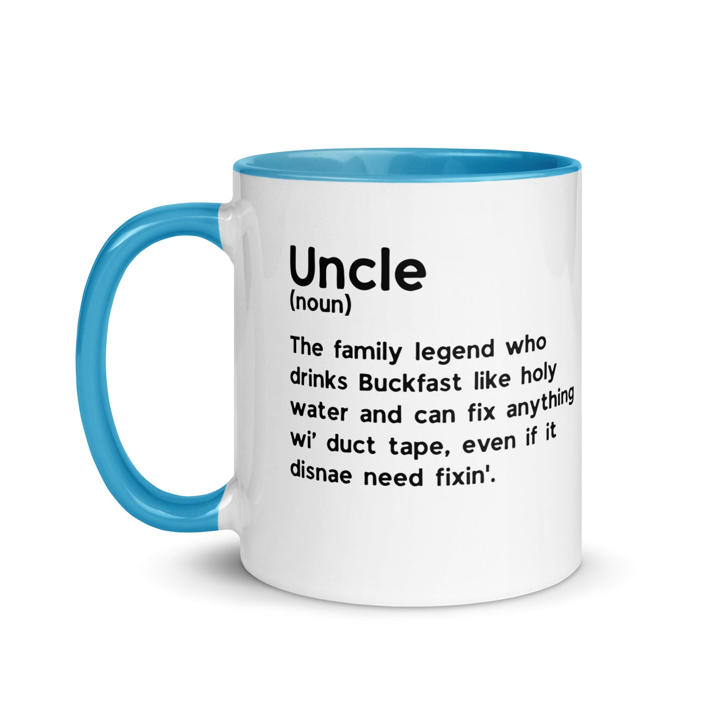 Uncle Scottish Definition Mug
