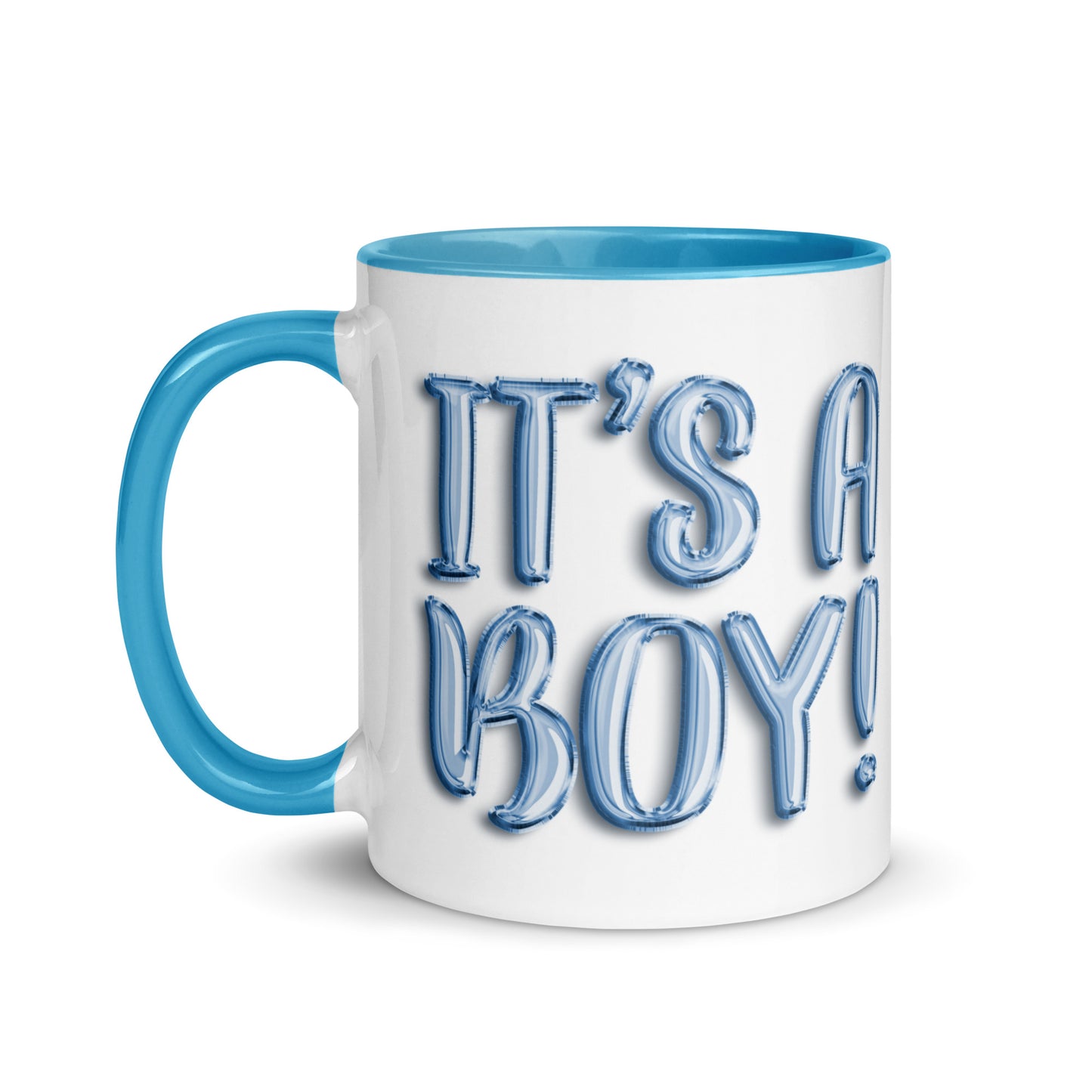 It's a Boy - Balloon Effect Mug