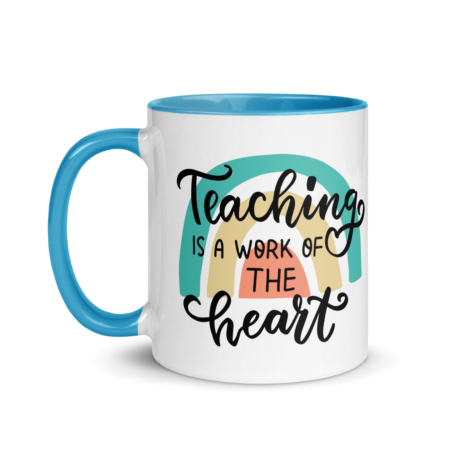 Thank You Teacher - Work of The Heart