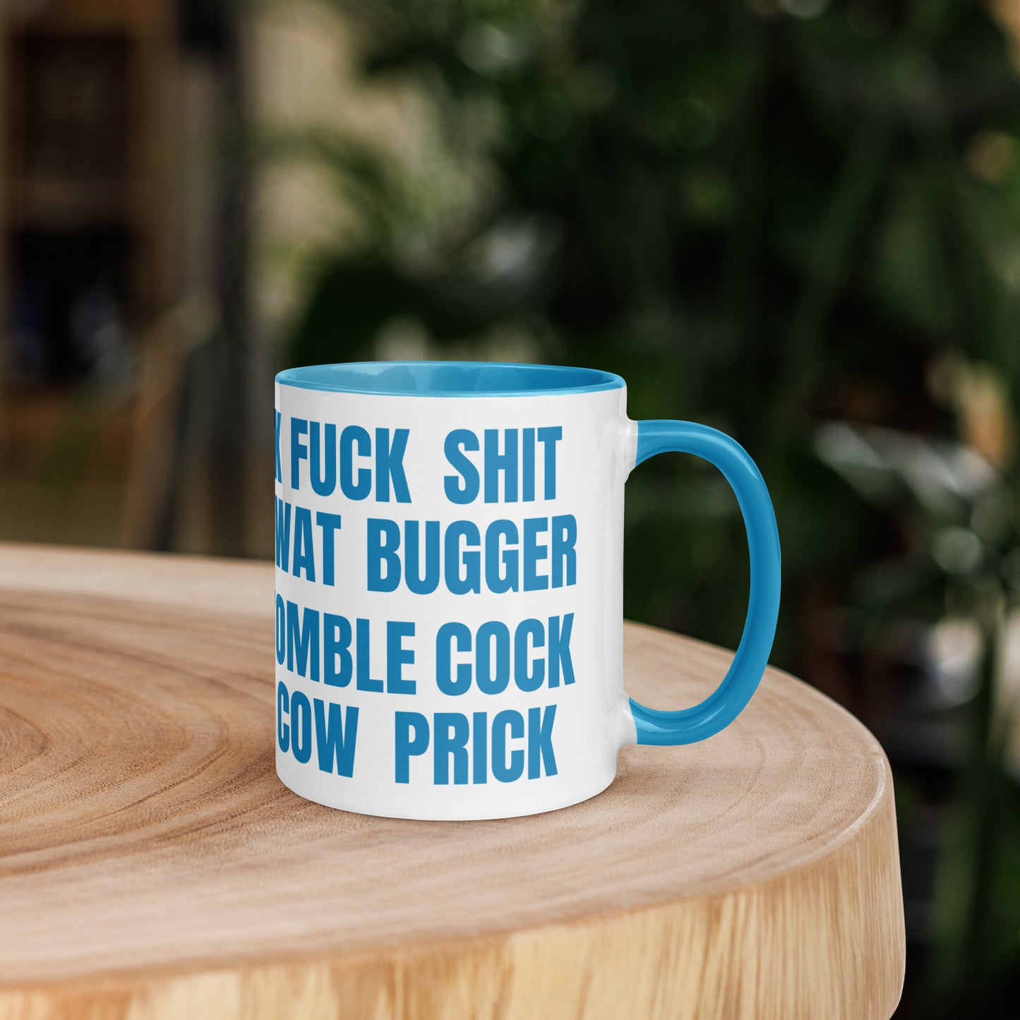 Sw*ar Word Mug