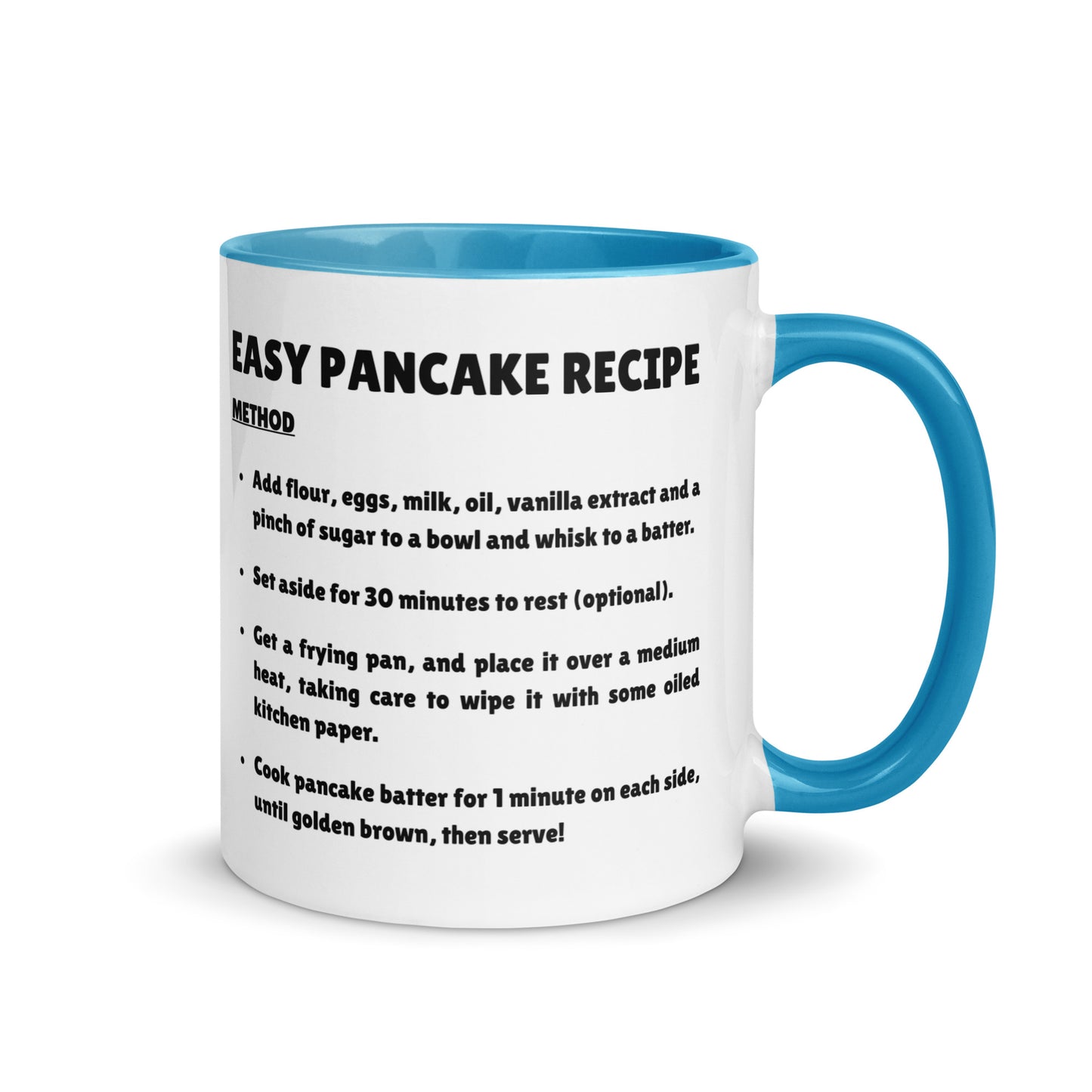 Easy Pancake Recipe Mug