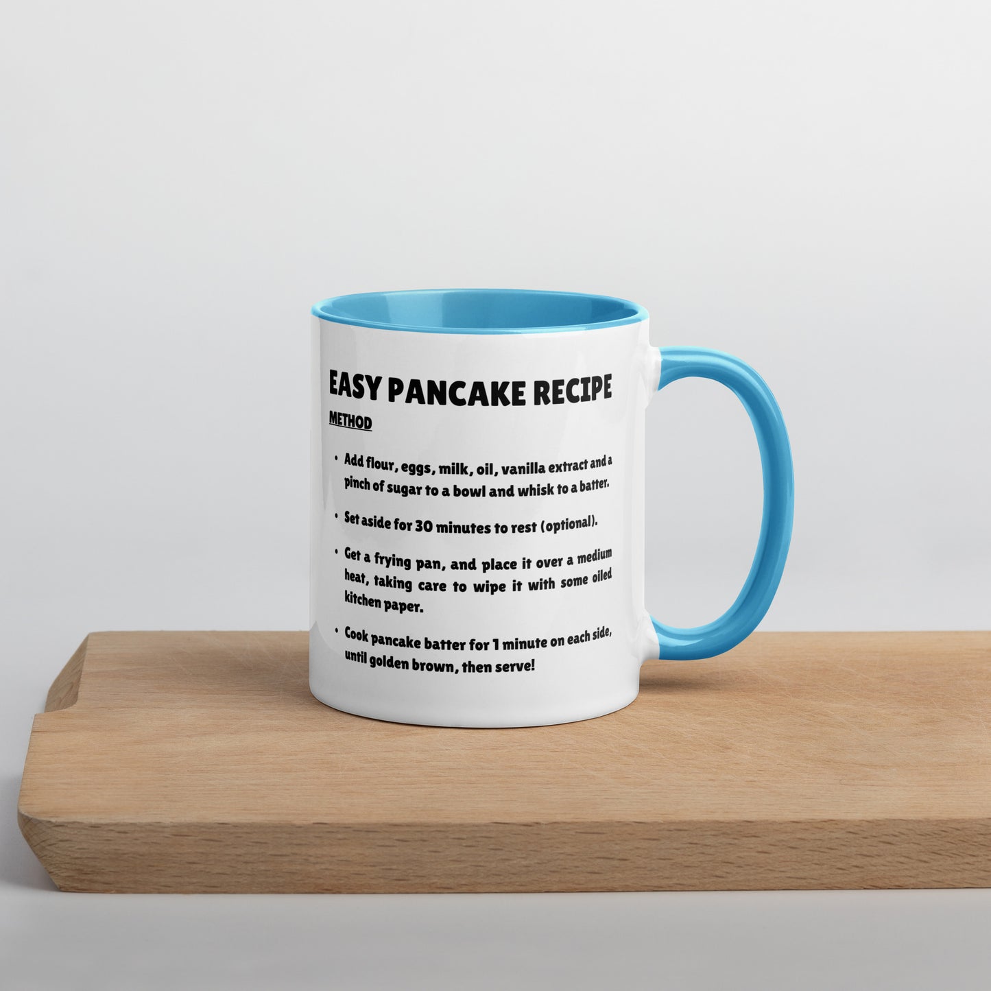 Easy Pancake Recipe Mug