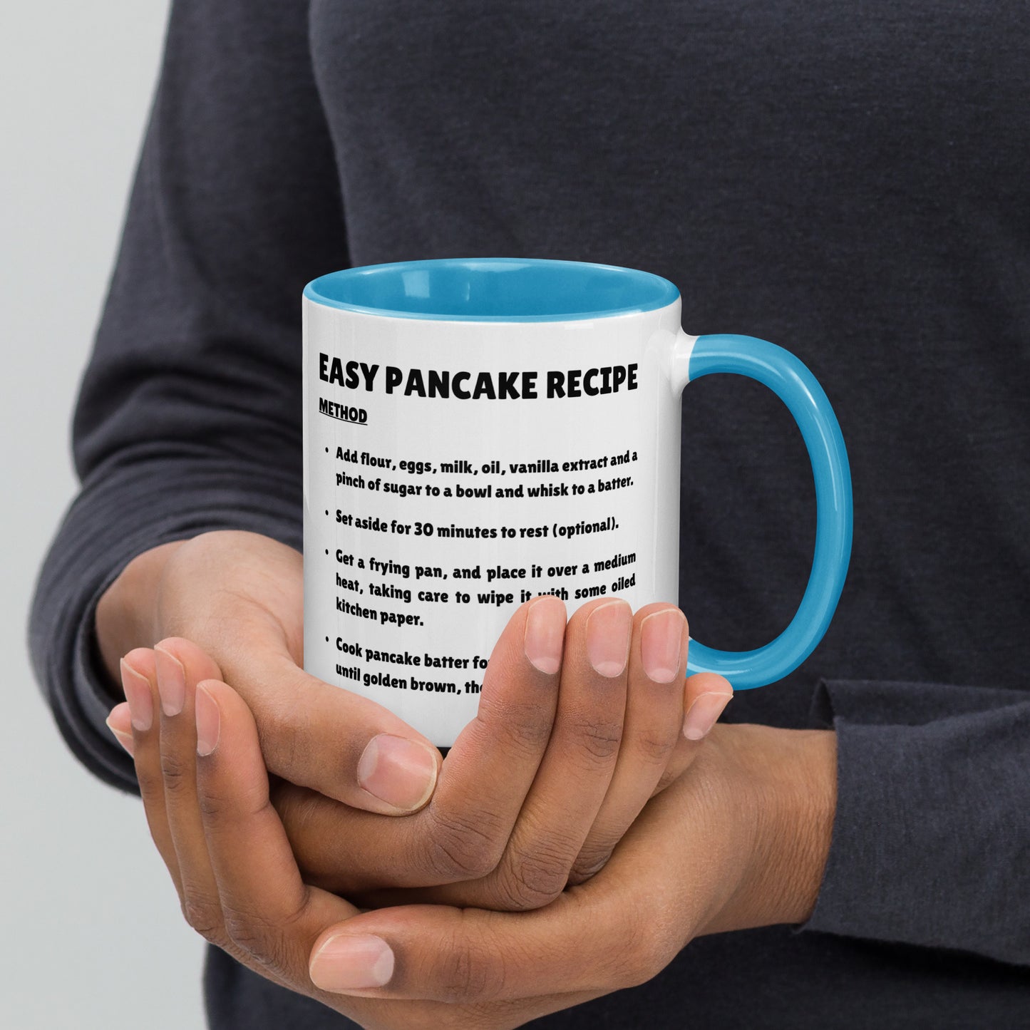 Easy Pancake Recipe Mug