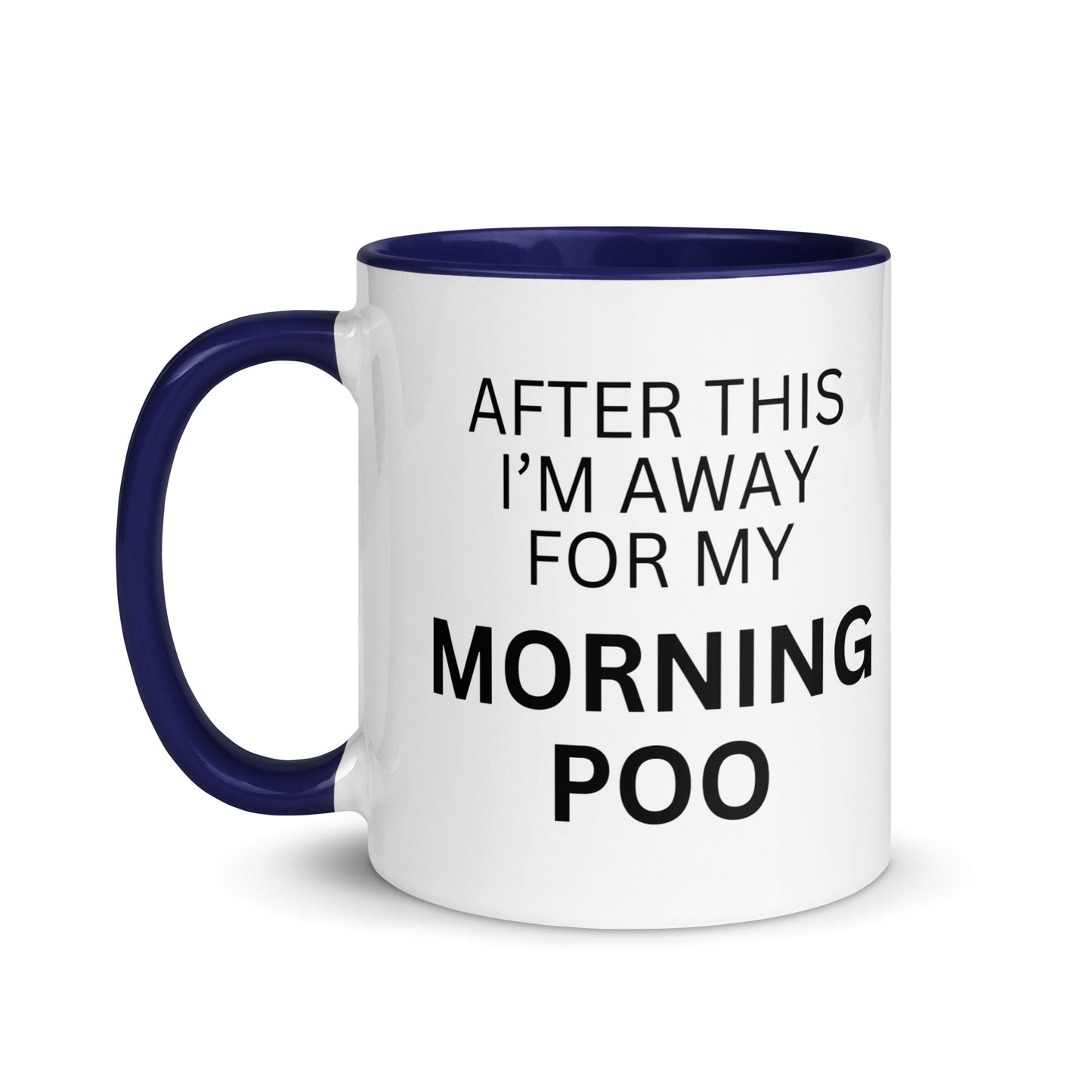 Morning Poo Mug