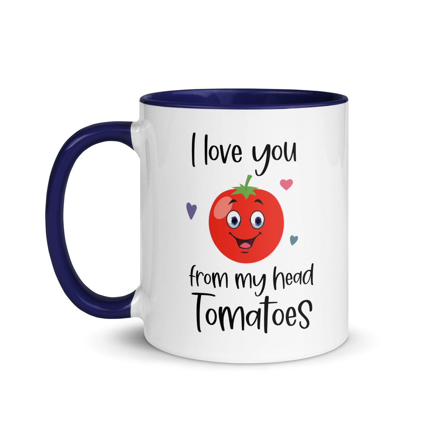 Head Tomatoes Mug
