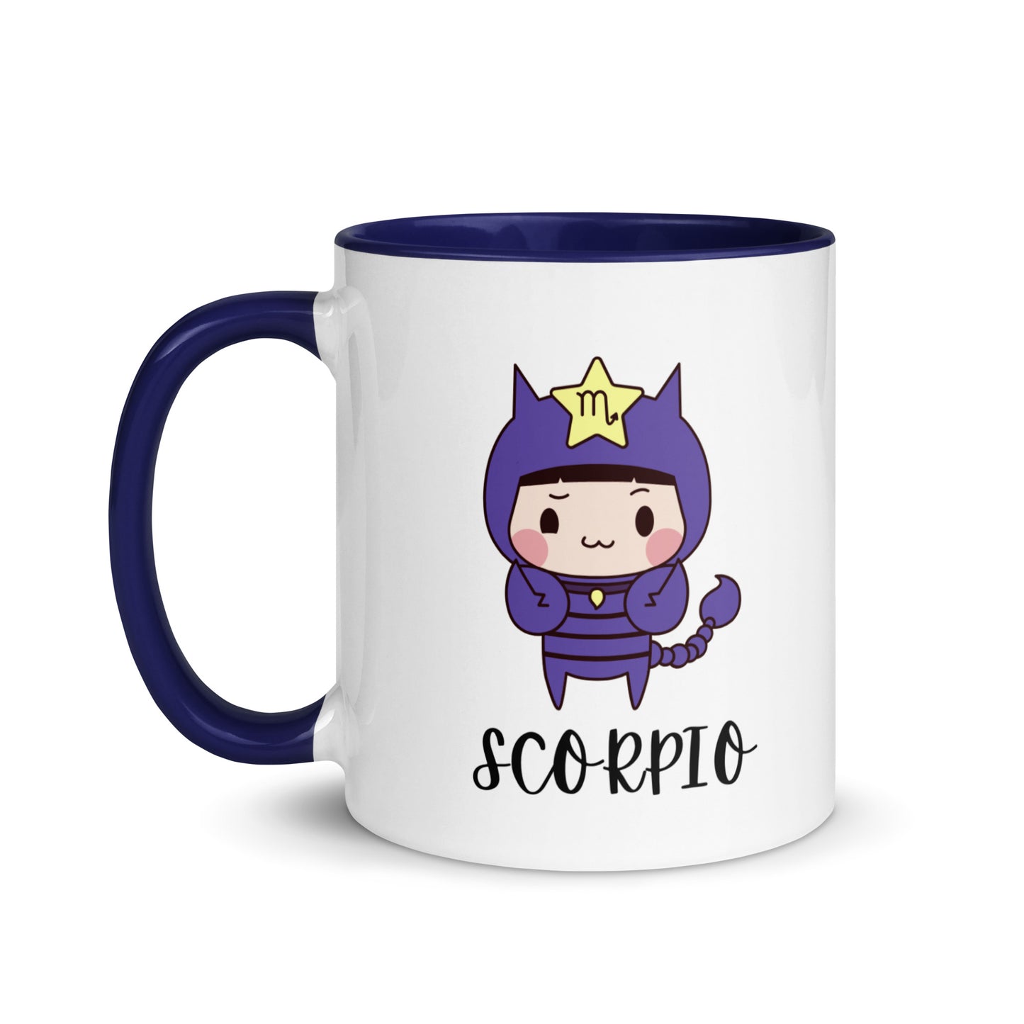 Star Sign Scorpio Mug