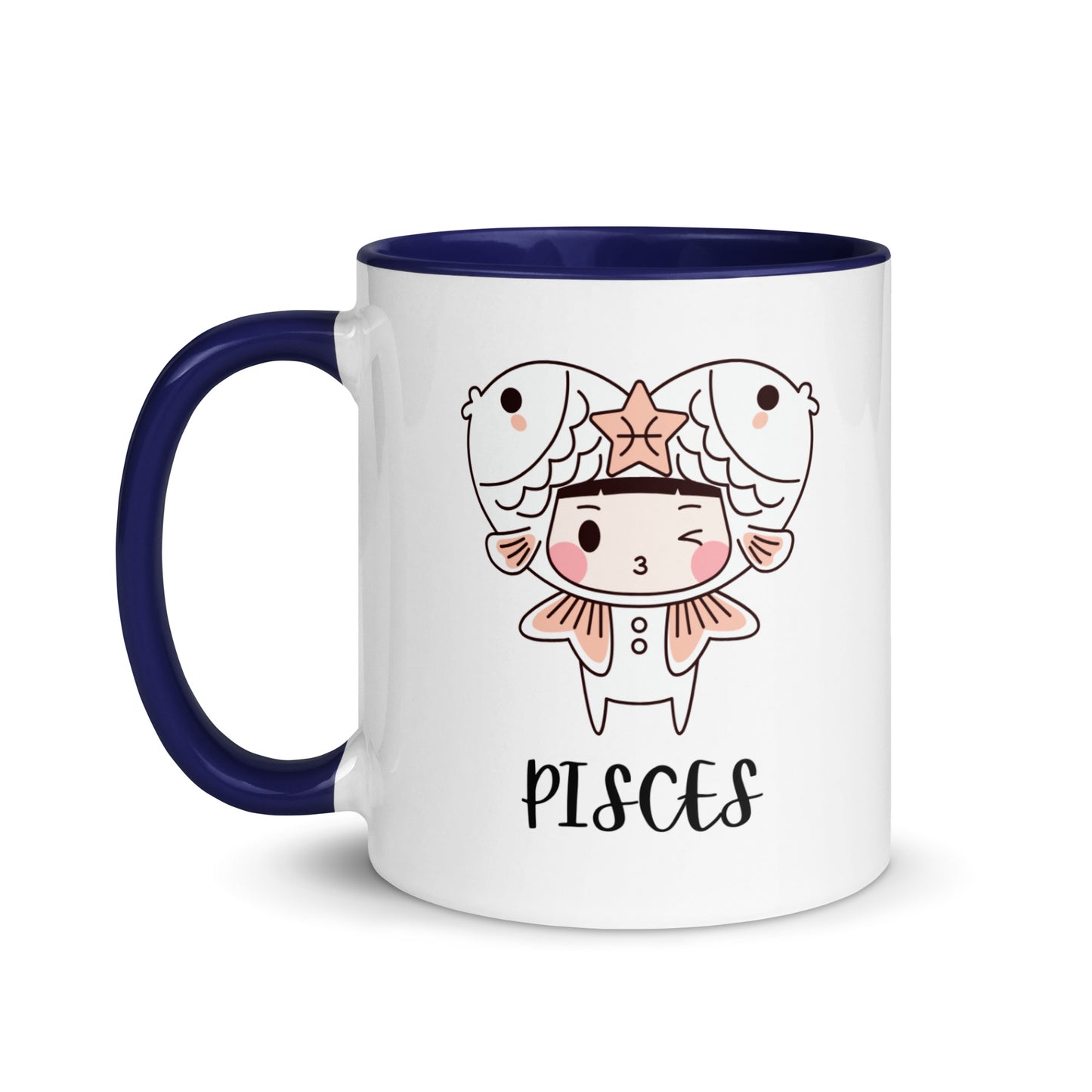 Star Sign Pisces Mug