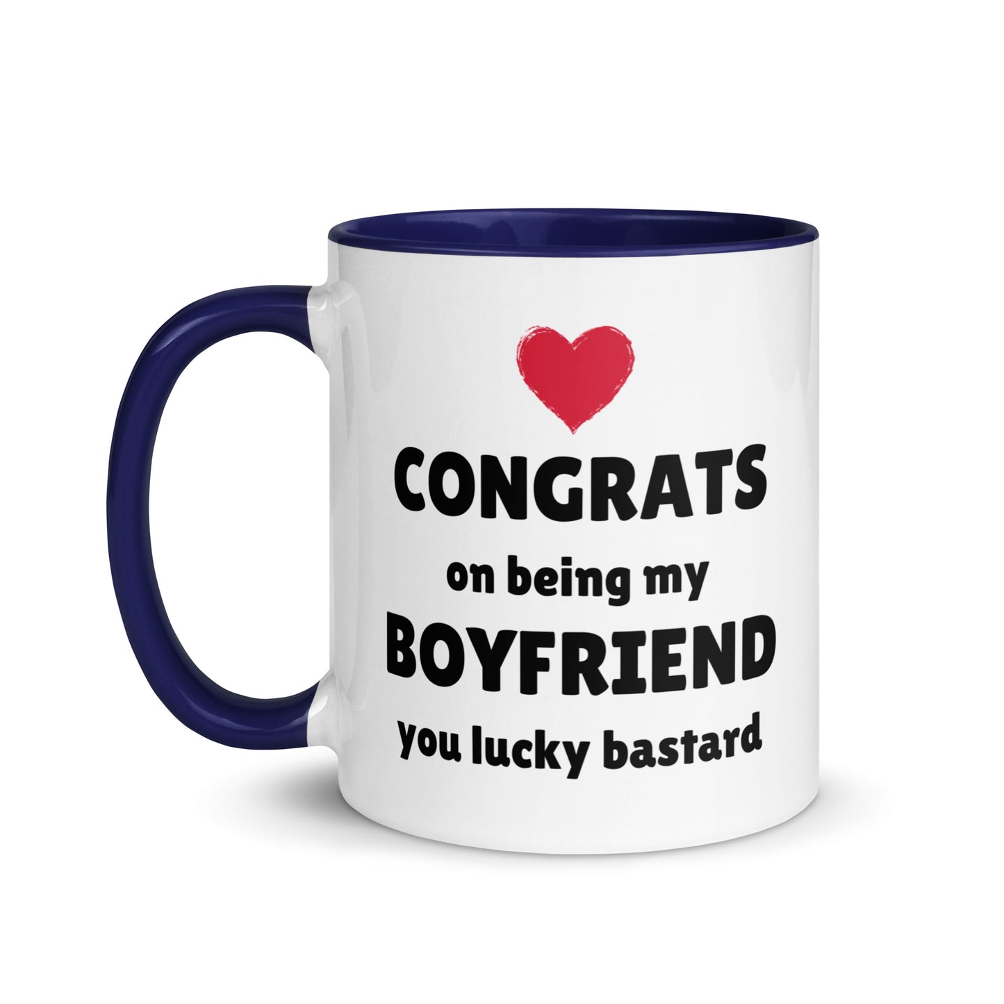 Congrats Boyfriend Mug