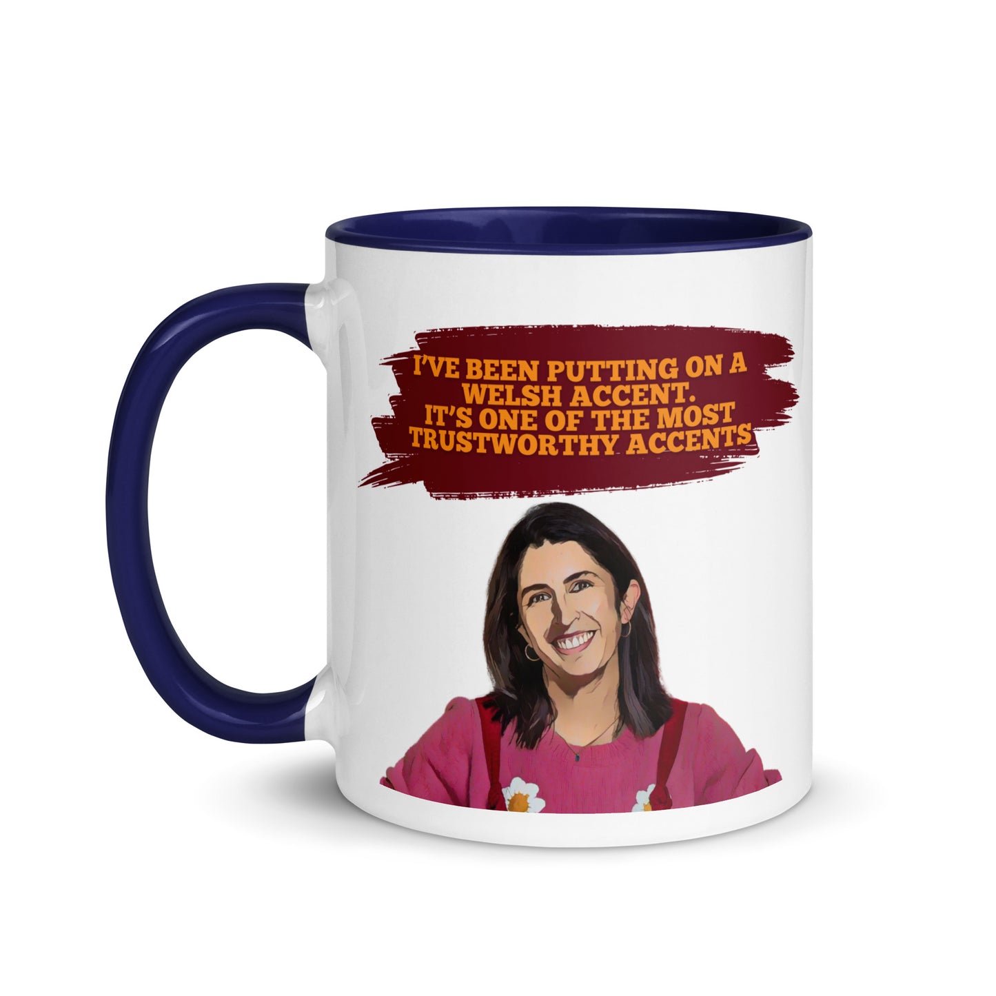 Charlotte - Learning Welsh - The Traitors Mug