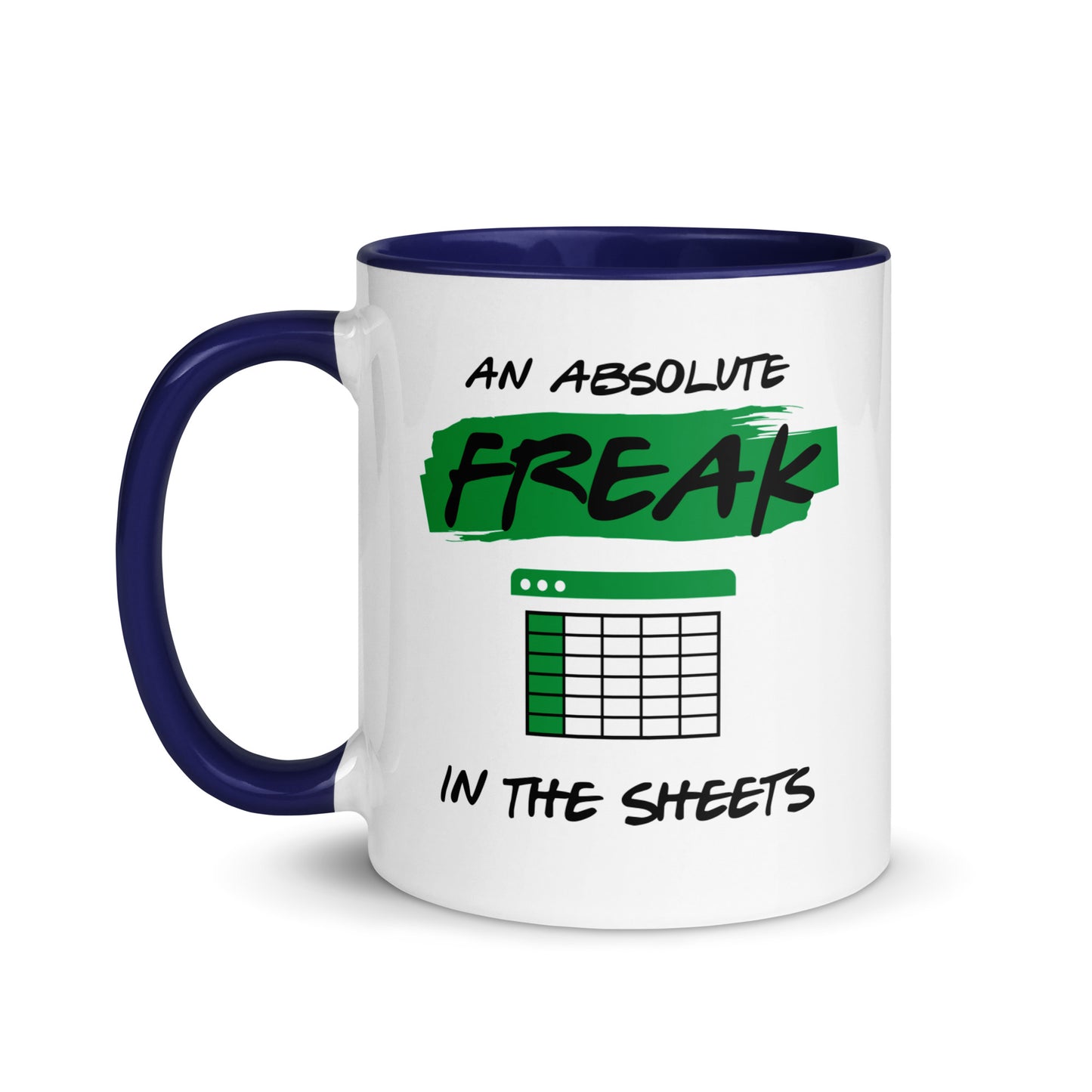 Freak in the Sheets Mug