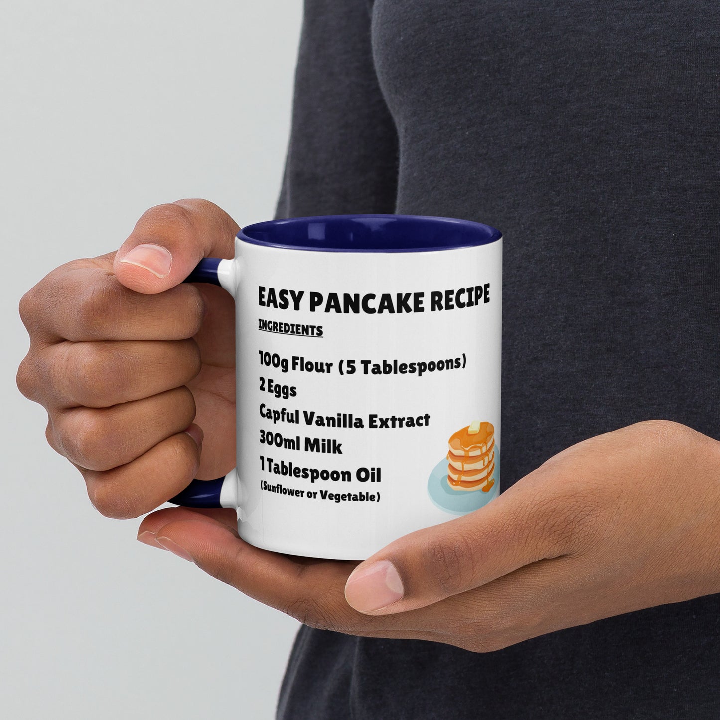 Easy Pancake Recipe Mug
