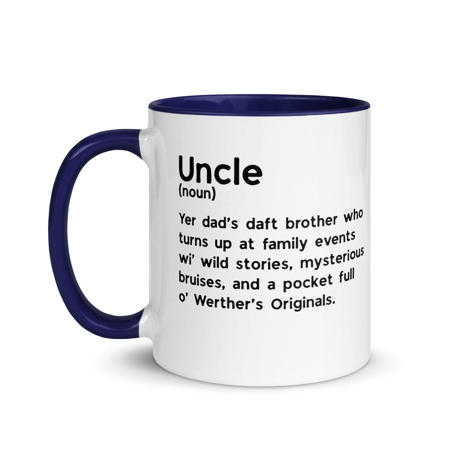 Uncle Scottish Definition Mug