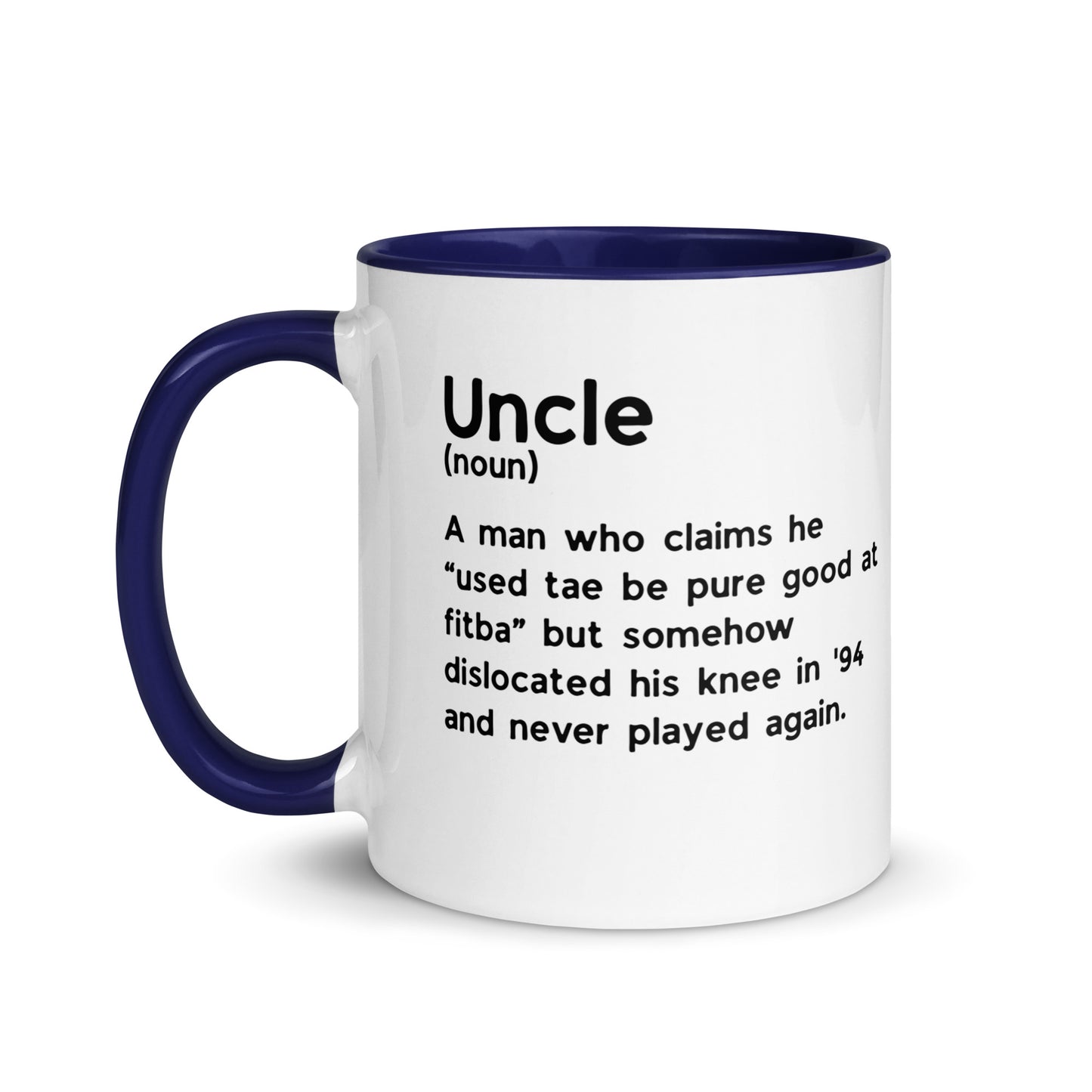 Uncle Scottish Definition Mug