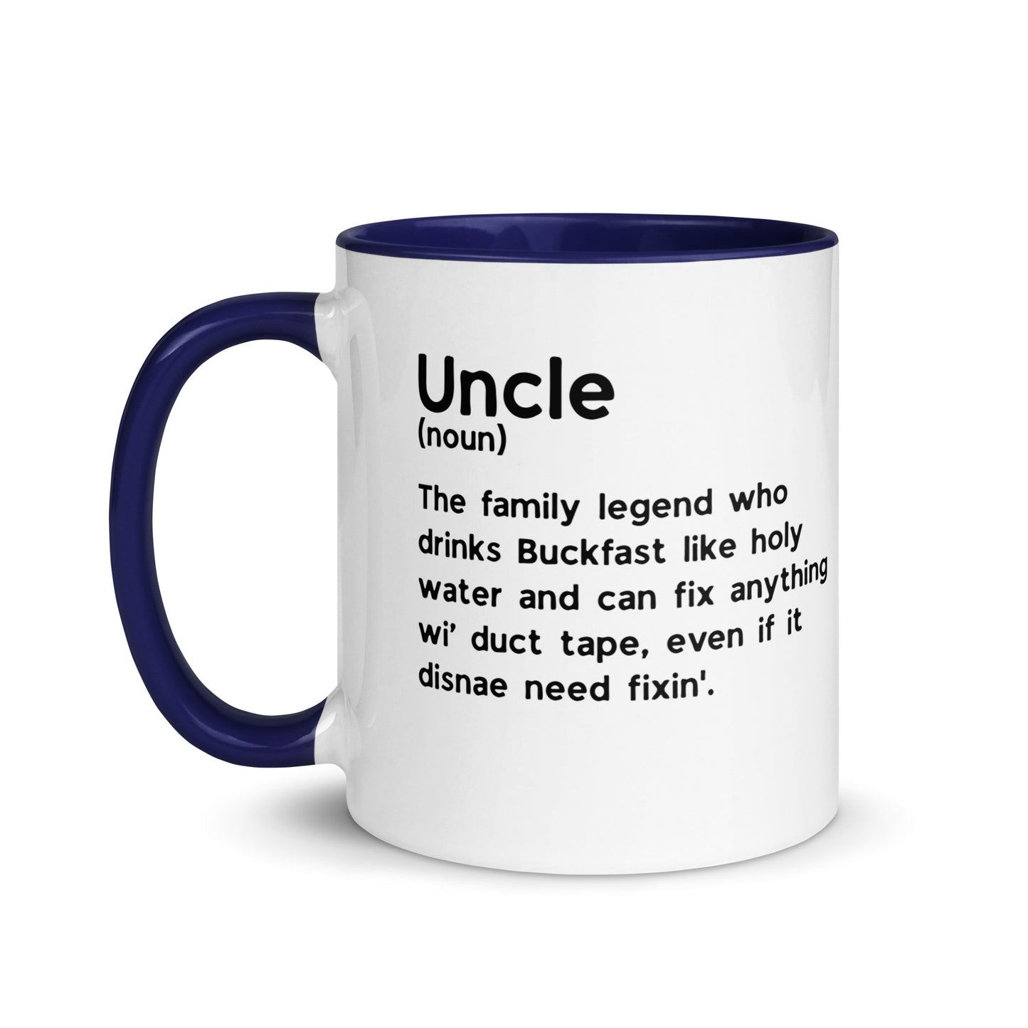 Uncle Scottish Definition Mug