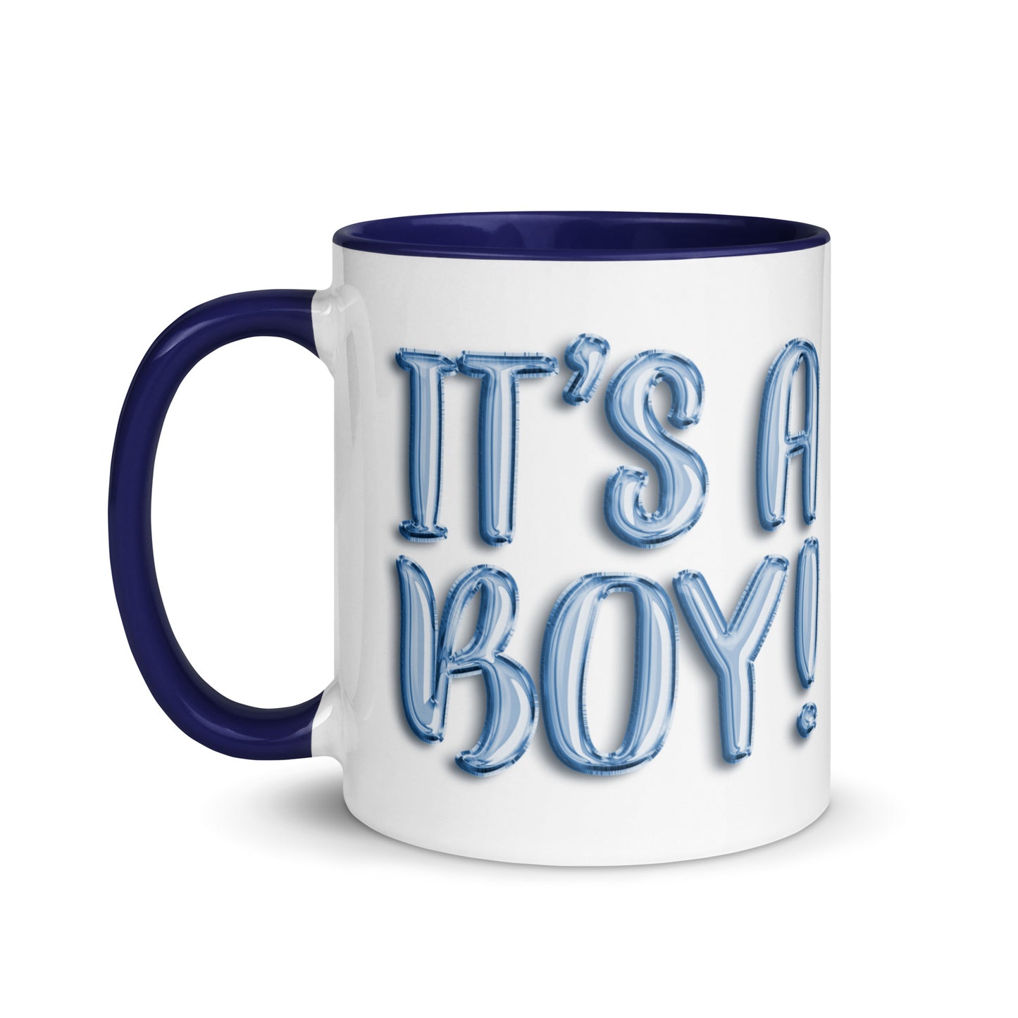 It's a Boy - Balloon Effect Mug