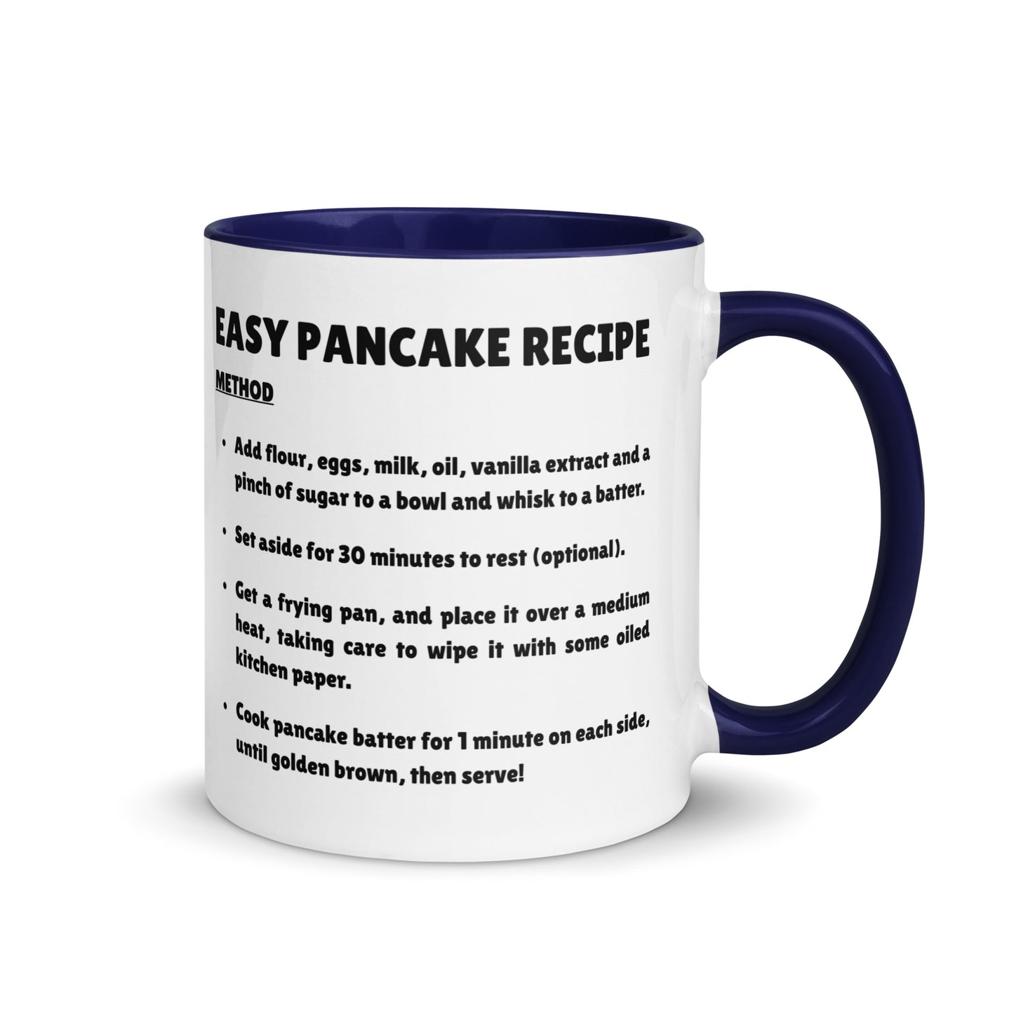 Easy Pancake Recipe Mug