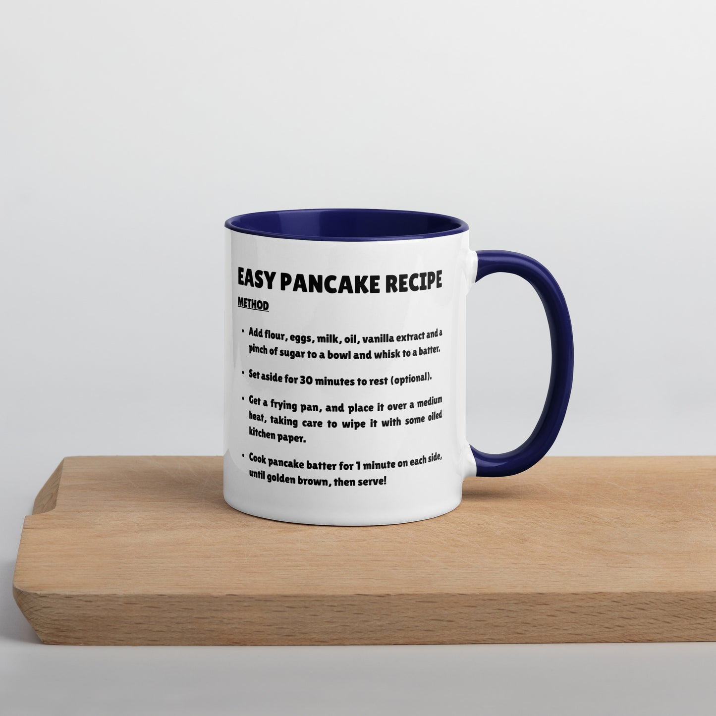 Easy Pancake Recipe Mug