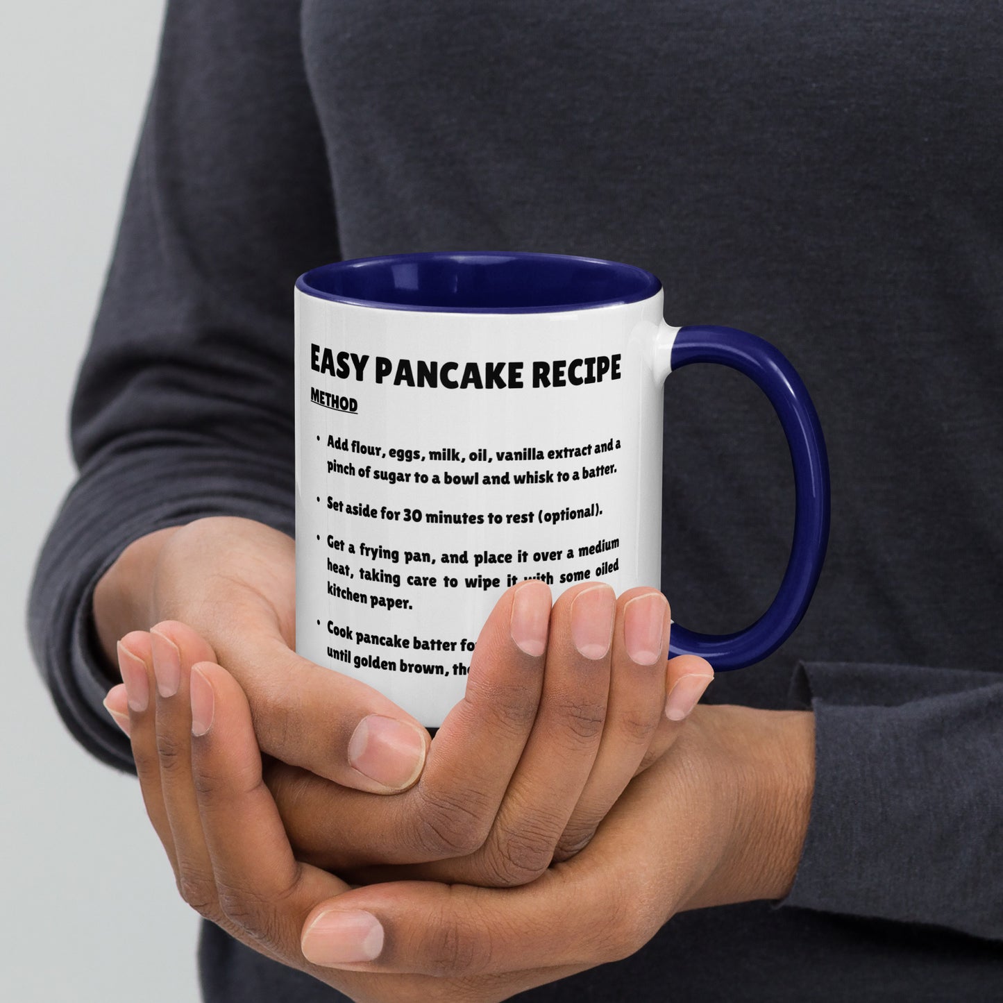 Easy Pancake Recipe Mug