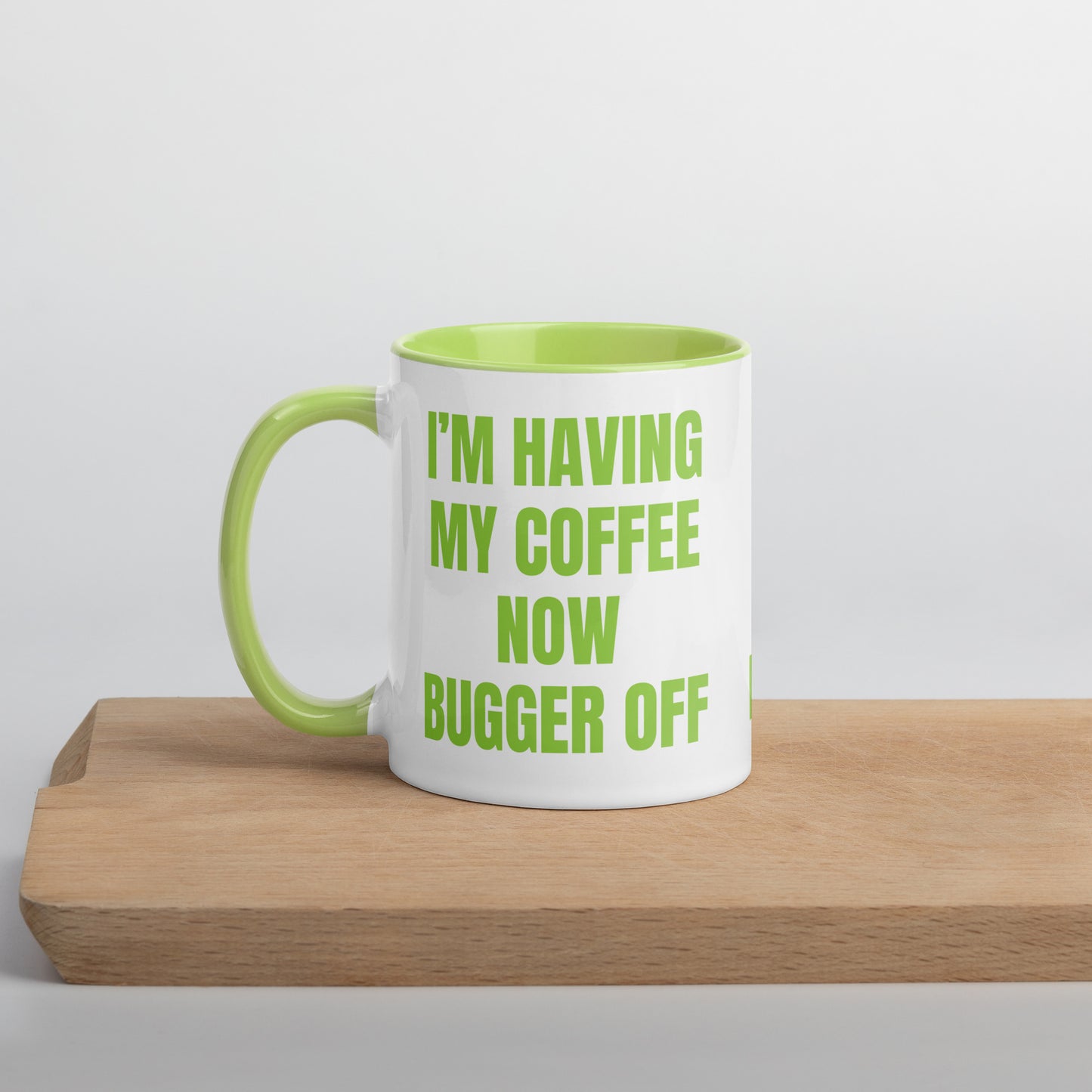 Bugger Off Mug