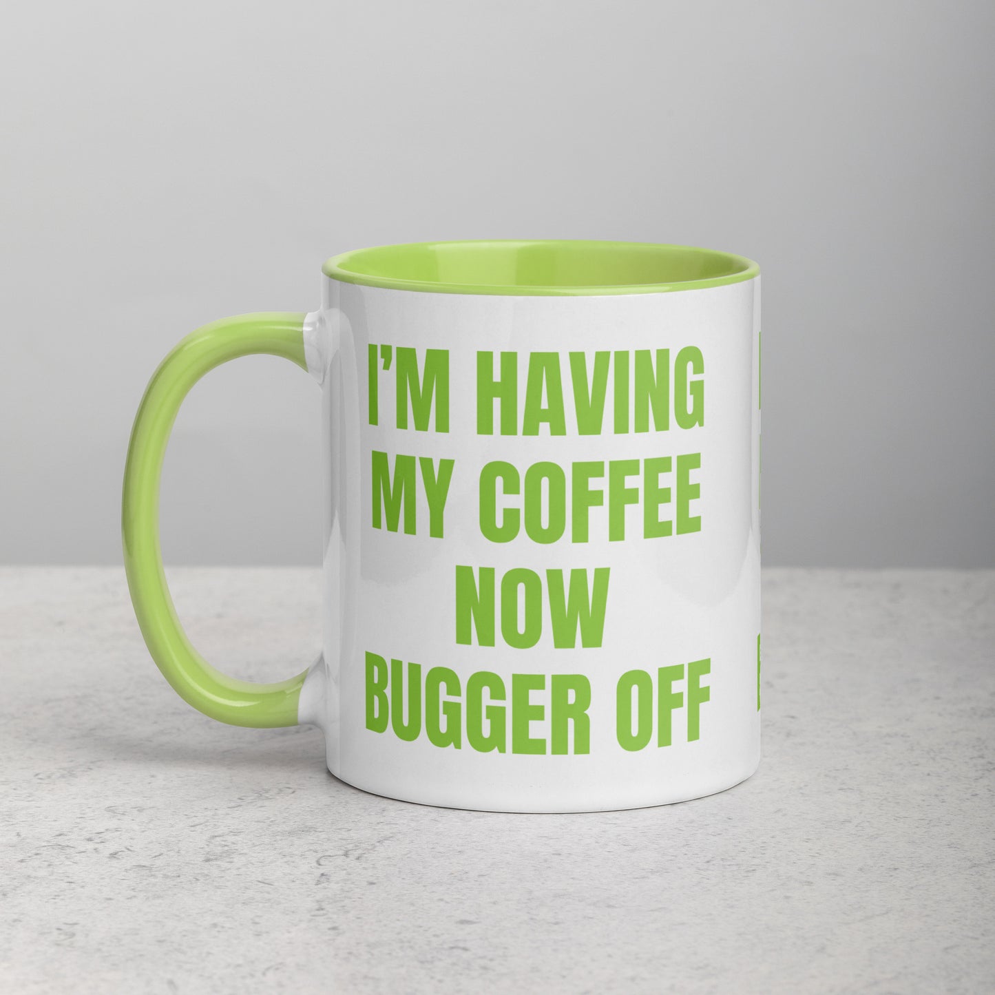 Bugger Off Mug