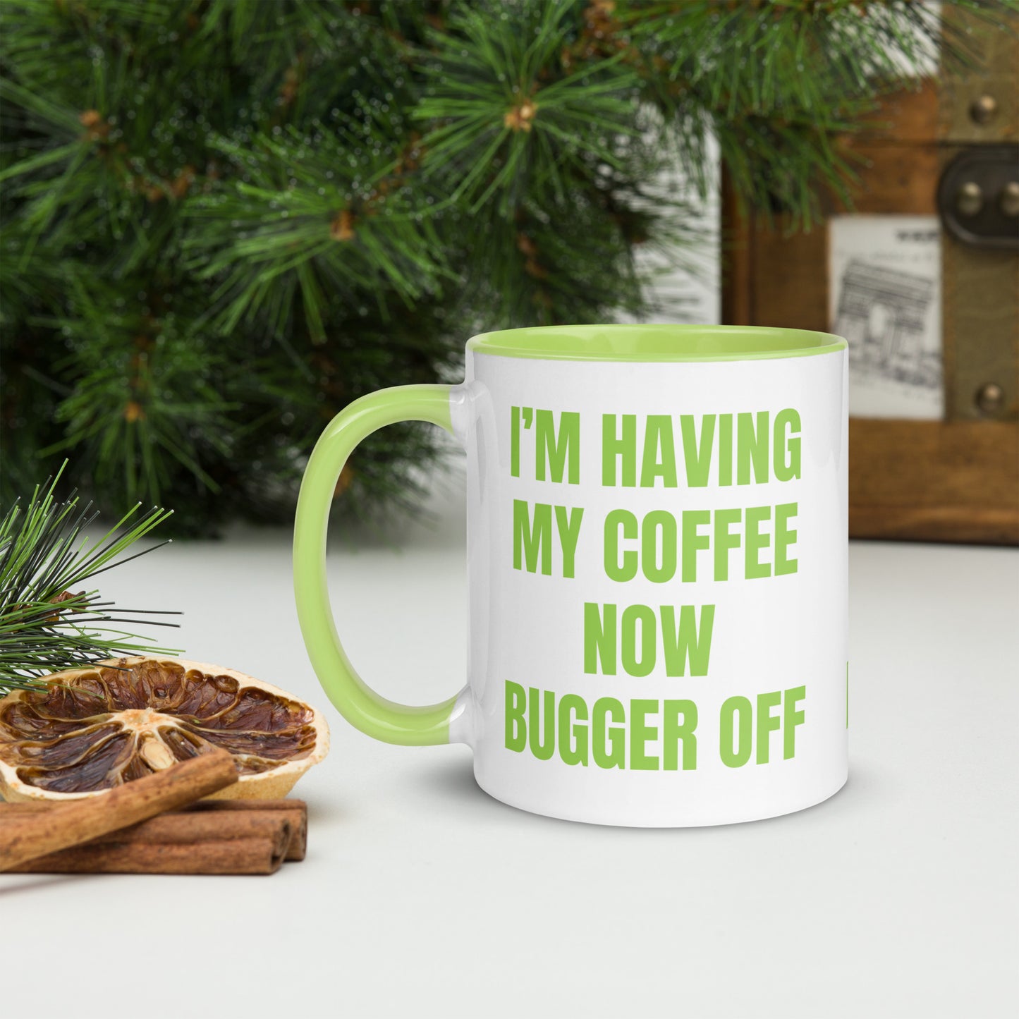 Bugger Off Mug