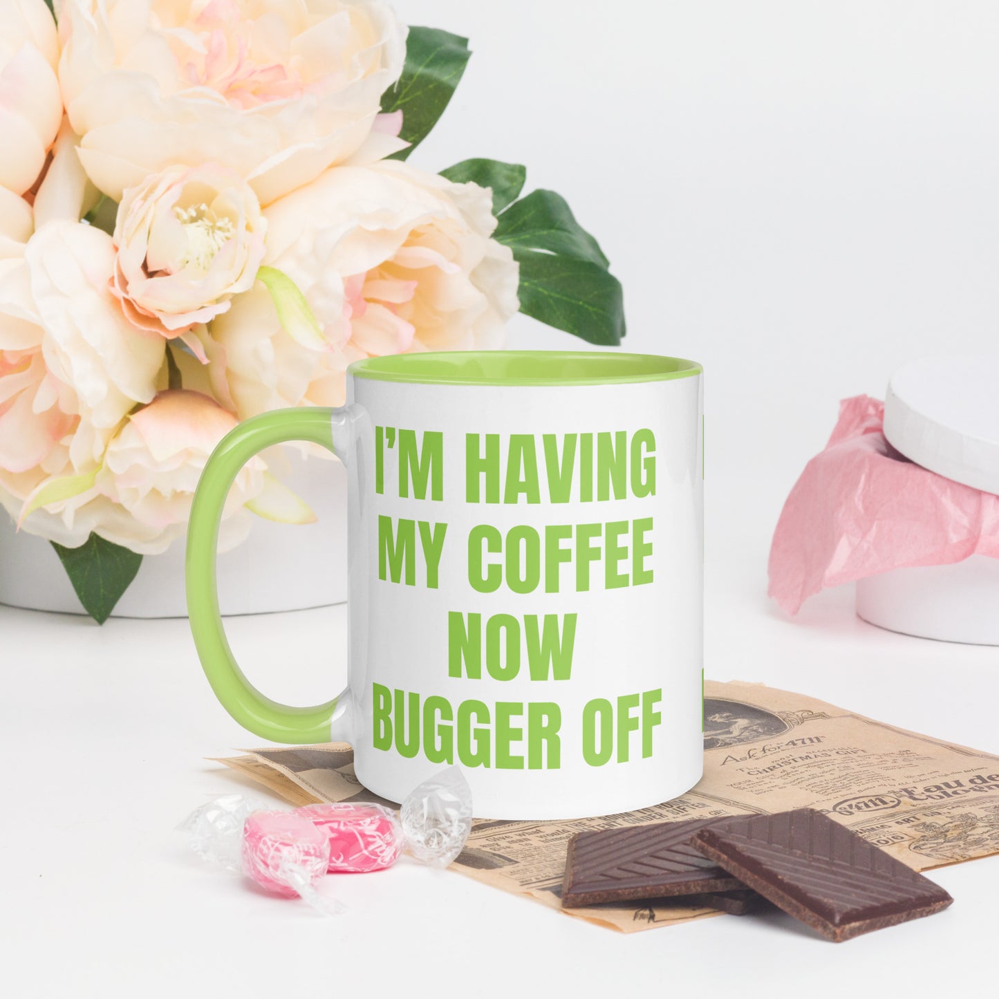 Bugger Off Mug