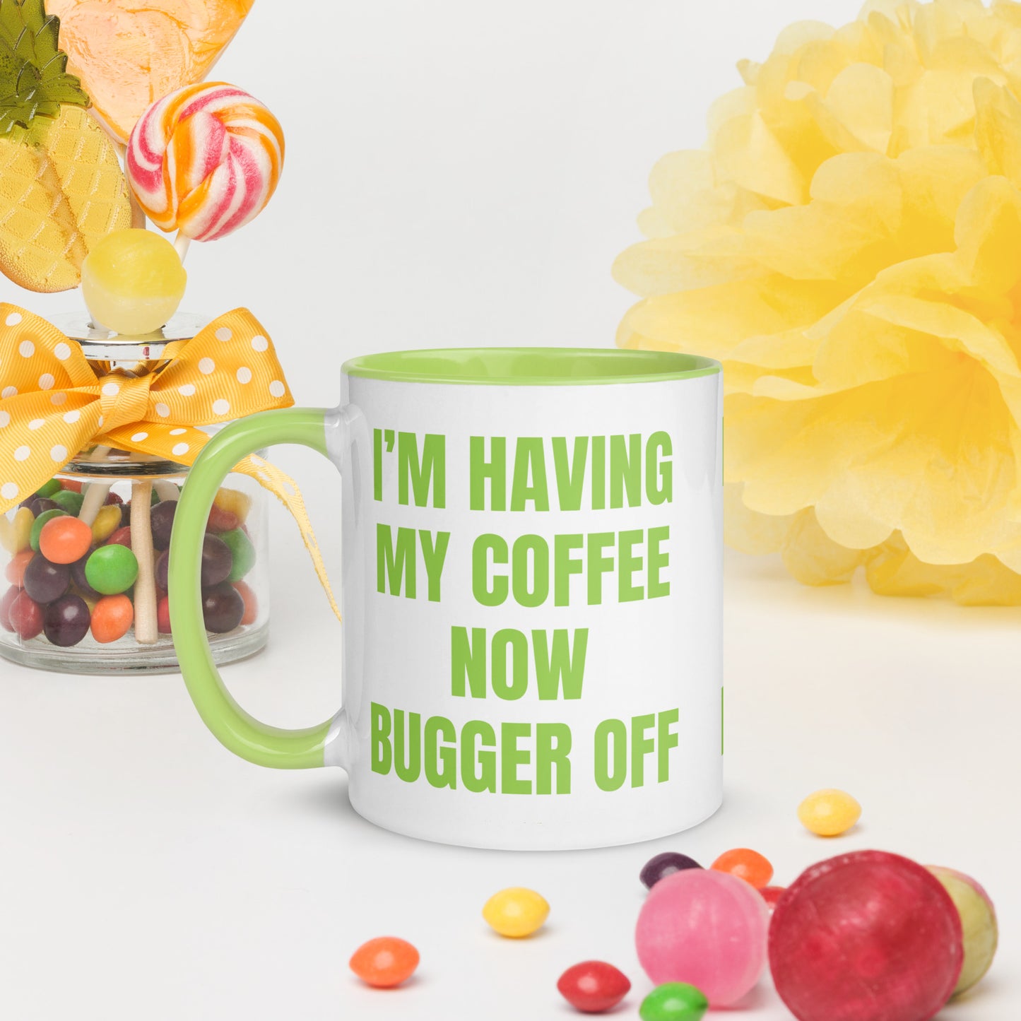 Bugger Off Mug