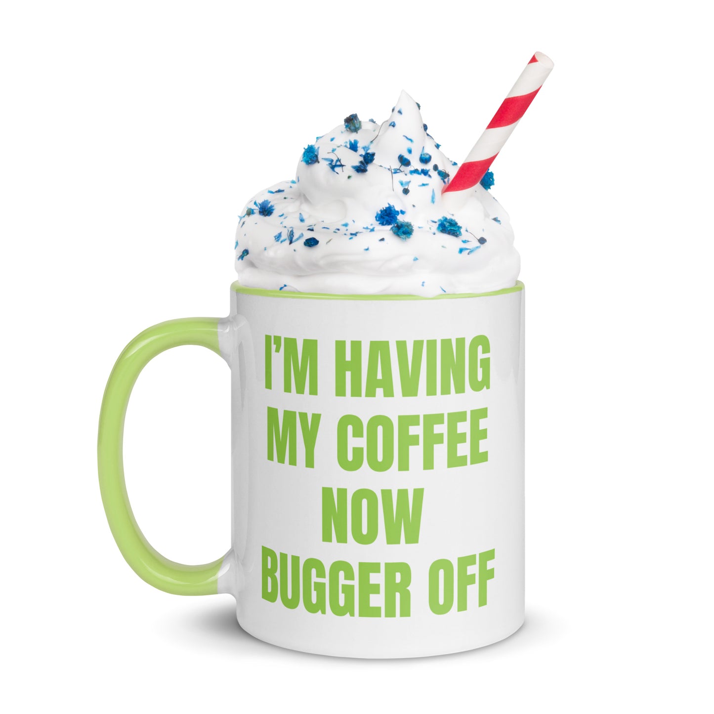 Bugger Off Mug