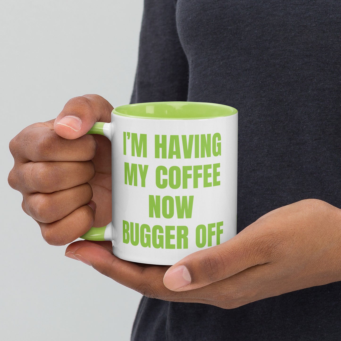 Bugger Off Mug