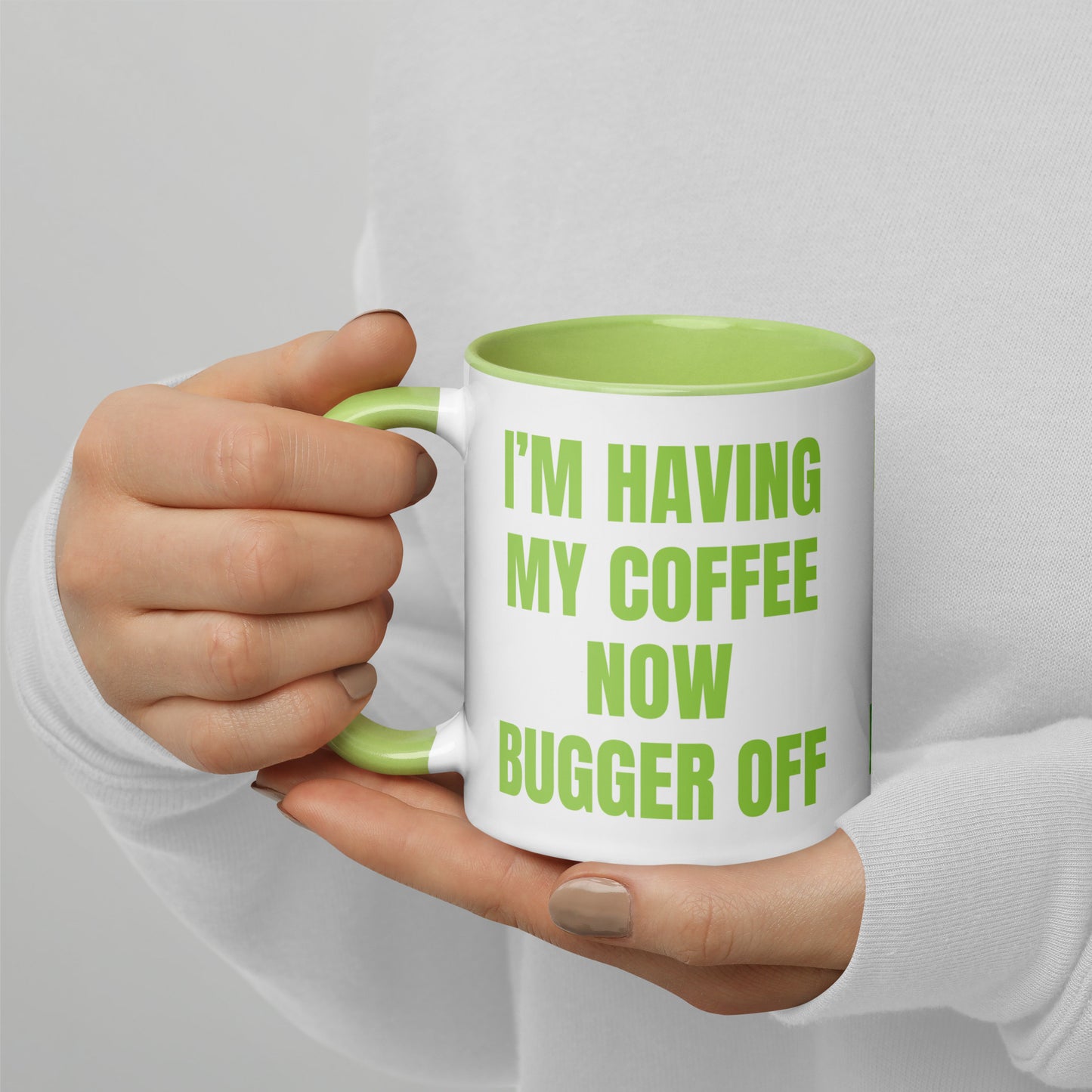Bugger Off Mug