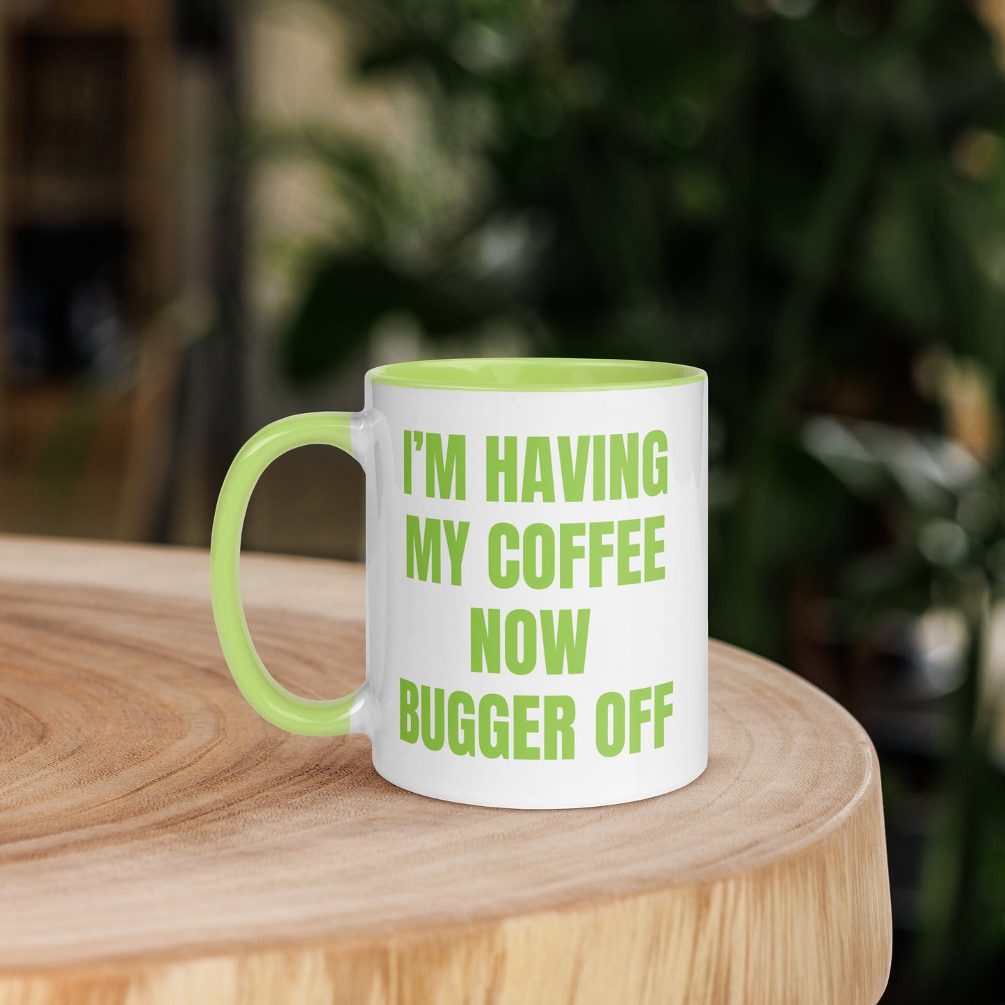 Bugger Off Mug
