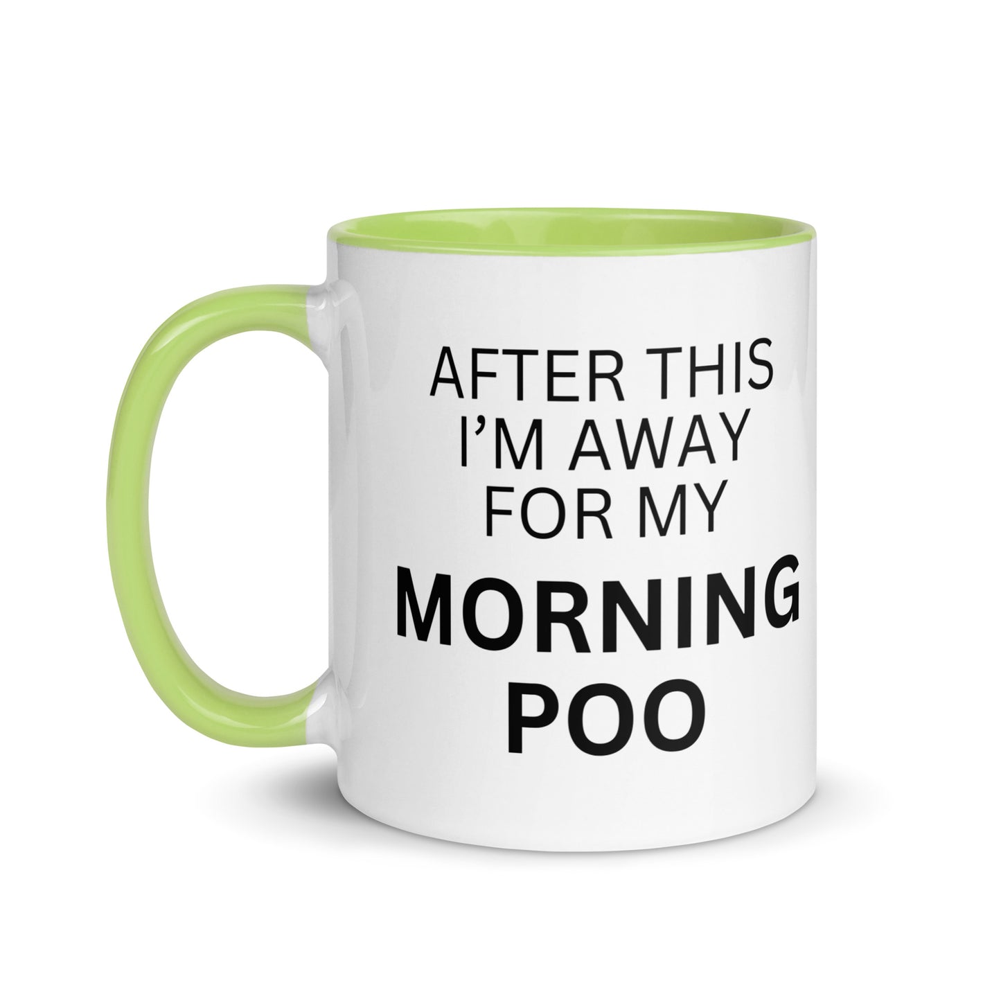 Morning Poo Mug