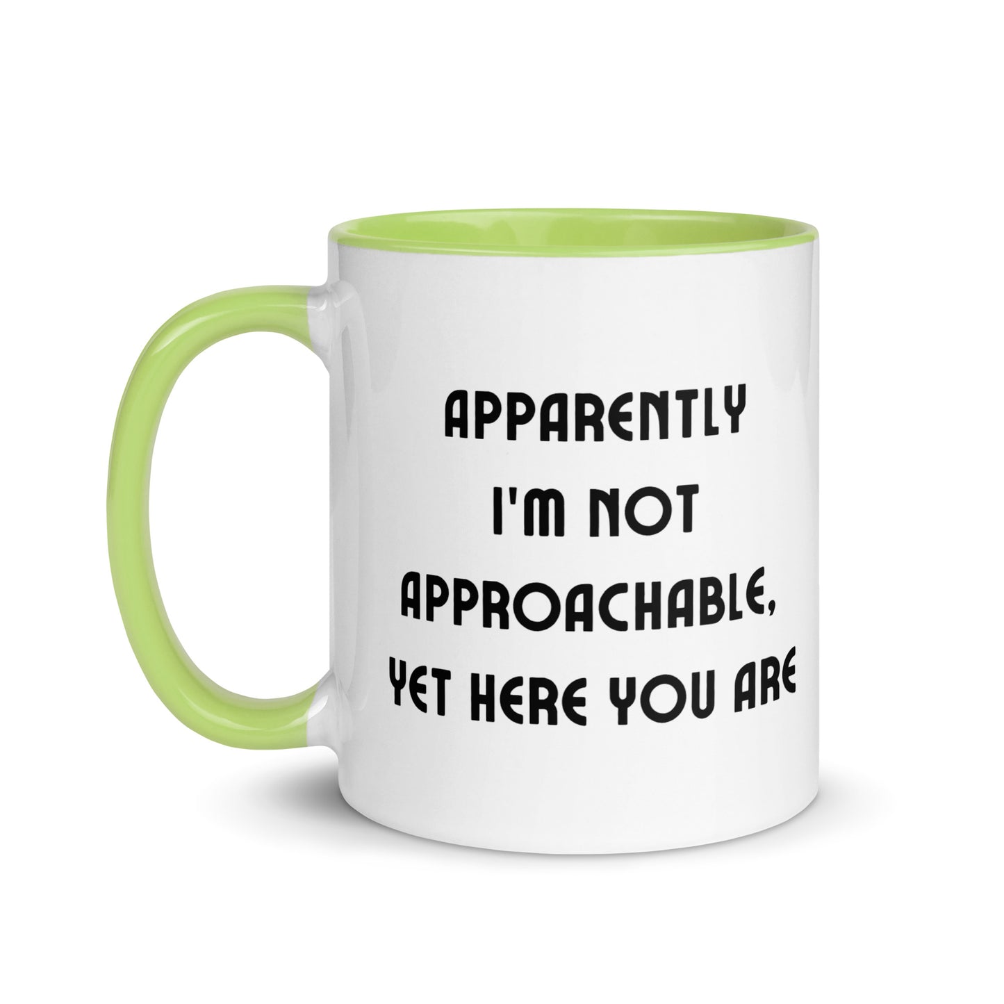 I'm Not Approachable Mug