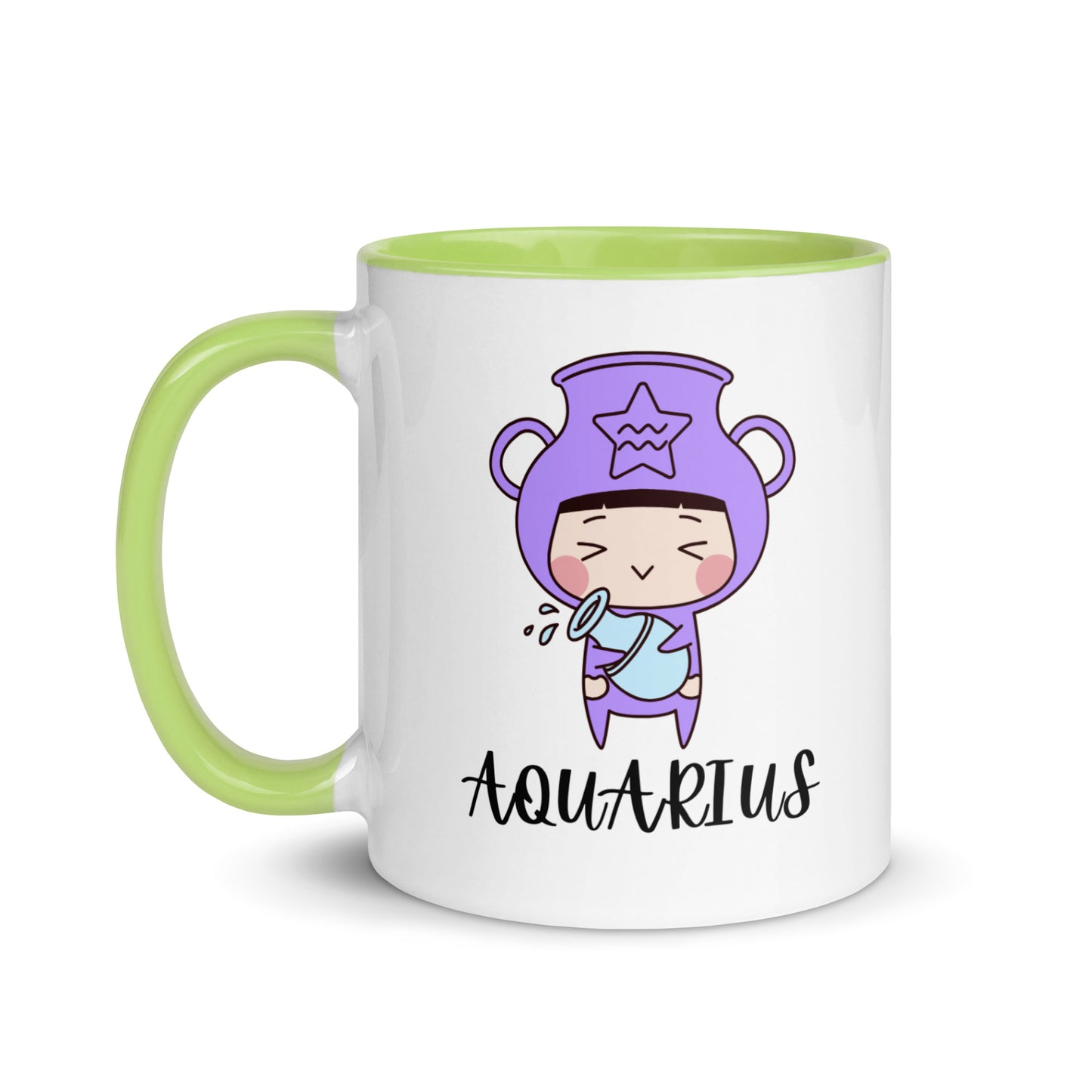 Star Sign Aquarius Mug