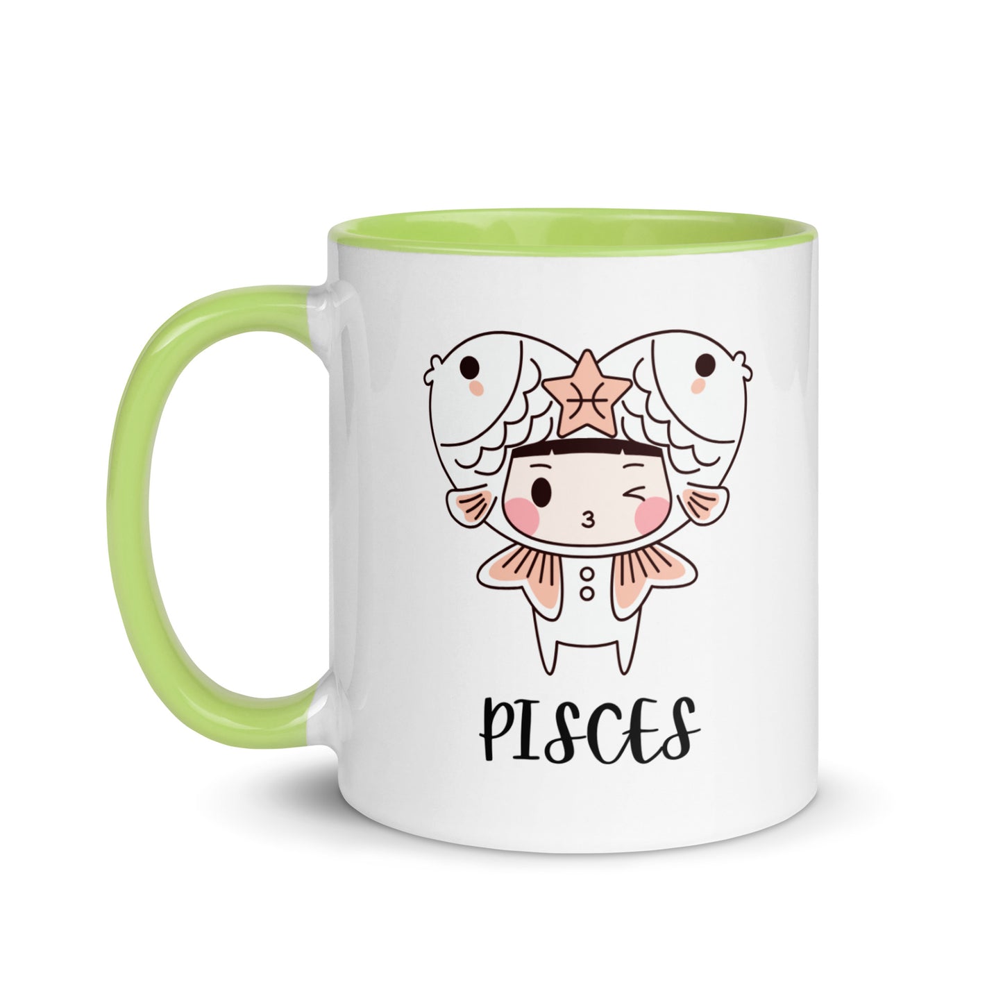 Star Sign Pisces Mug