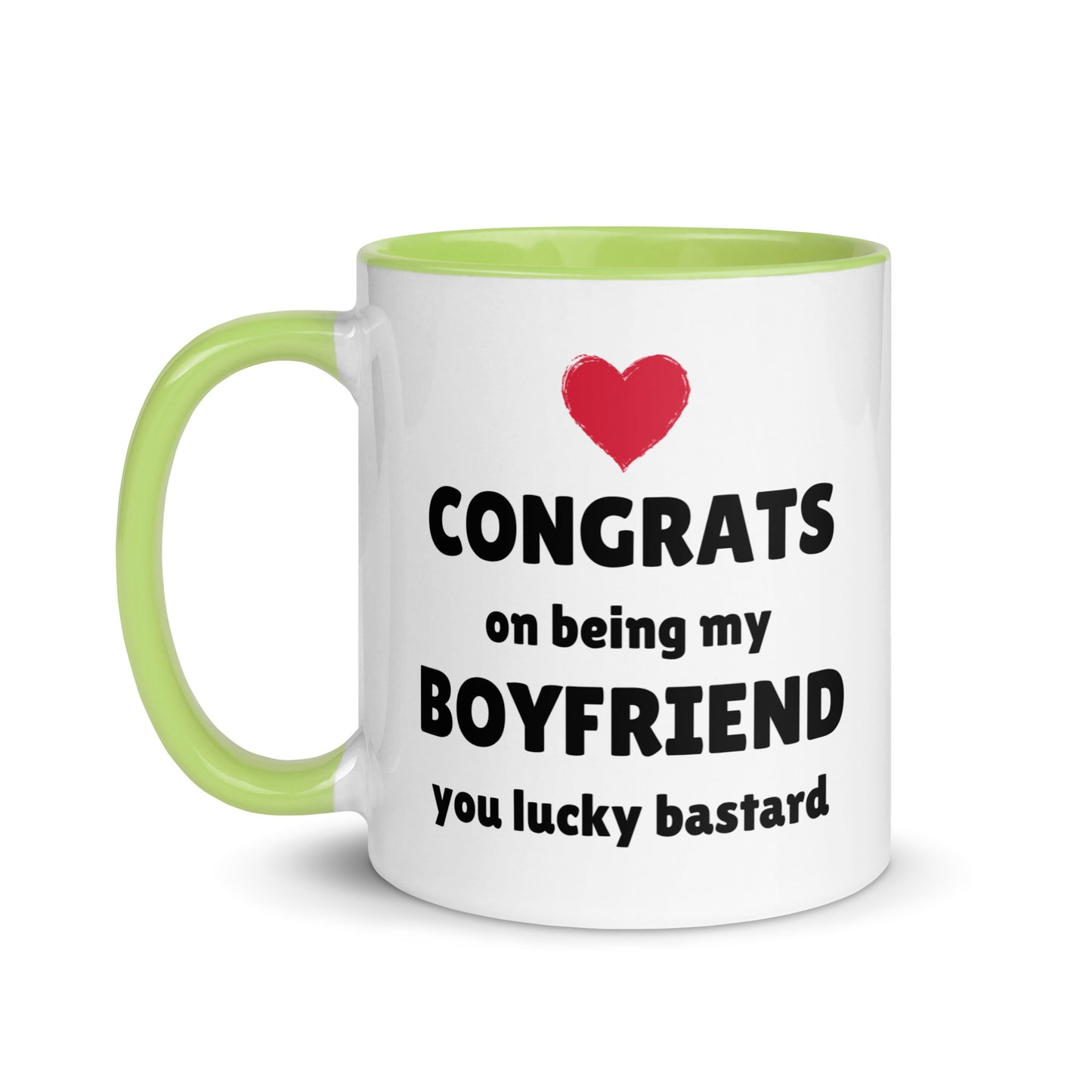 Congrats Boyfriend Mug