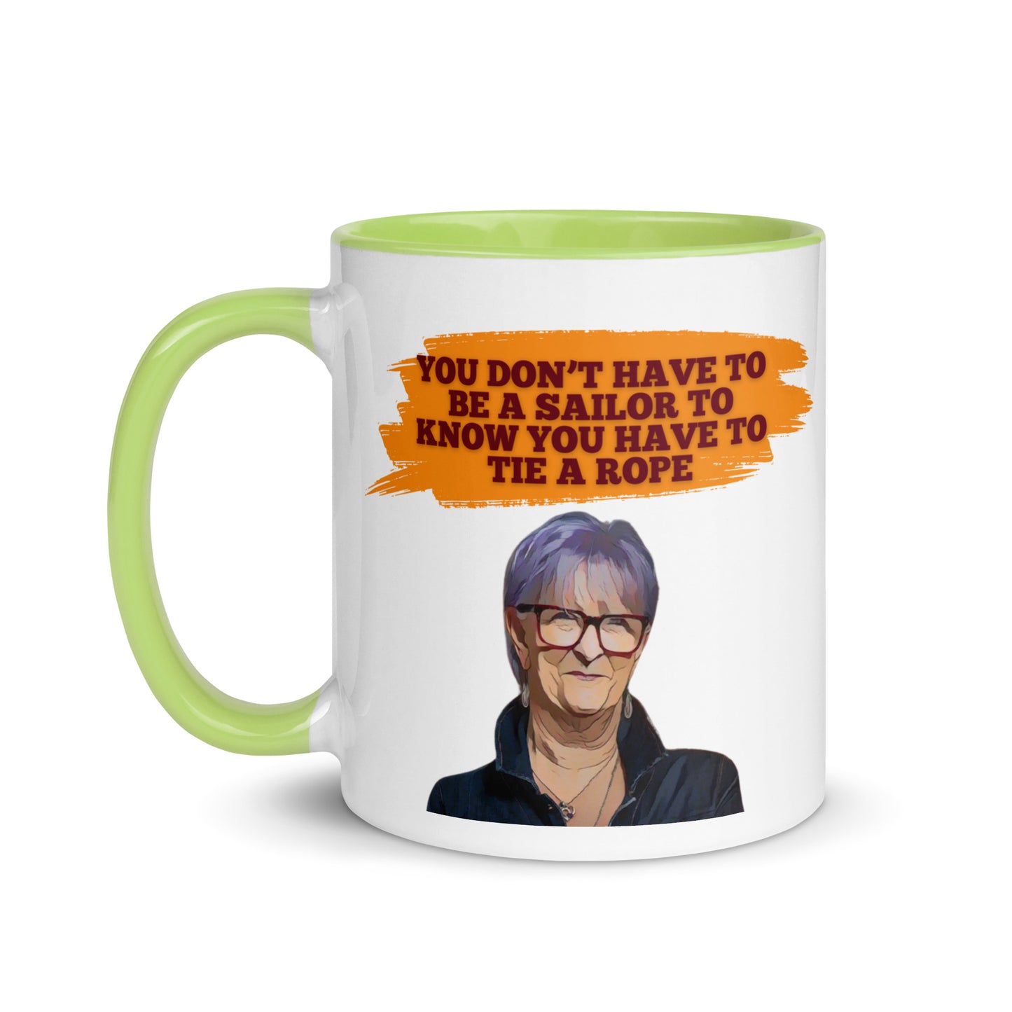 Linda - Be a Sailor - The Traitors Mug