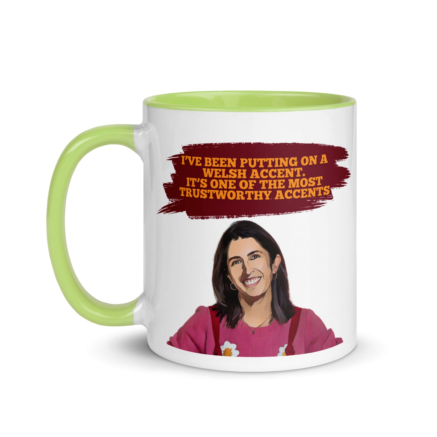 Charlotte - Learning Welsh - The Traitors Mug
