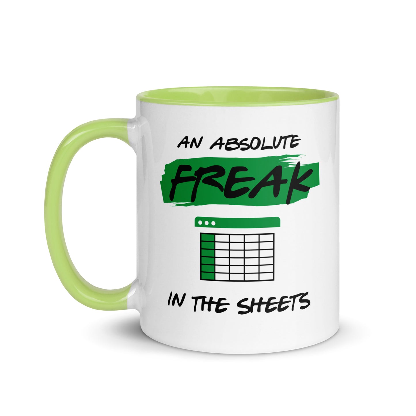 Freak in the Sheets Mug