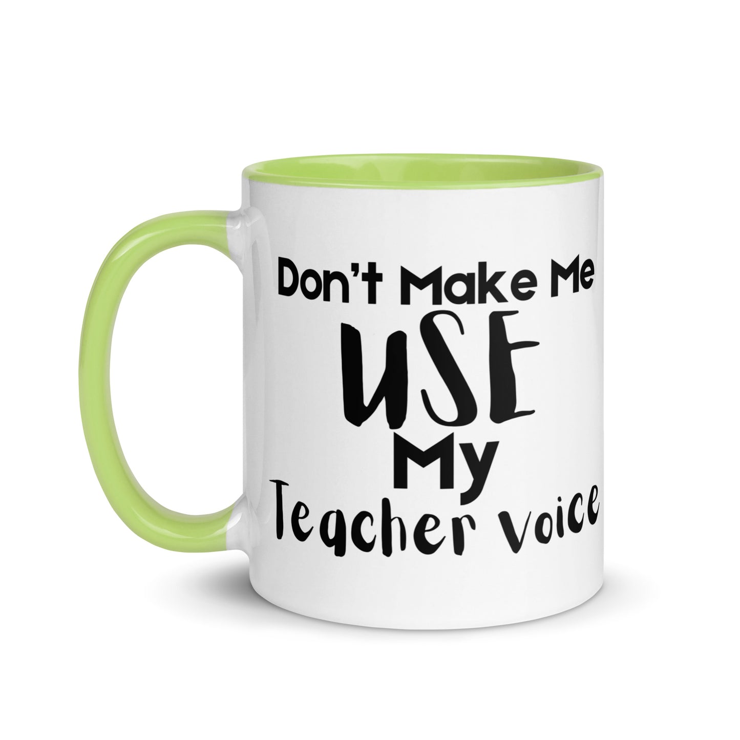 My Teacher Voice Mug