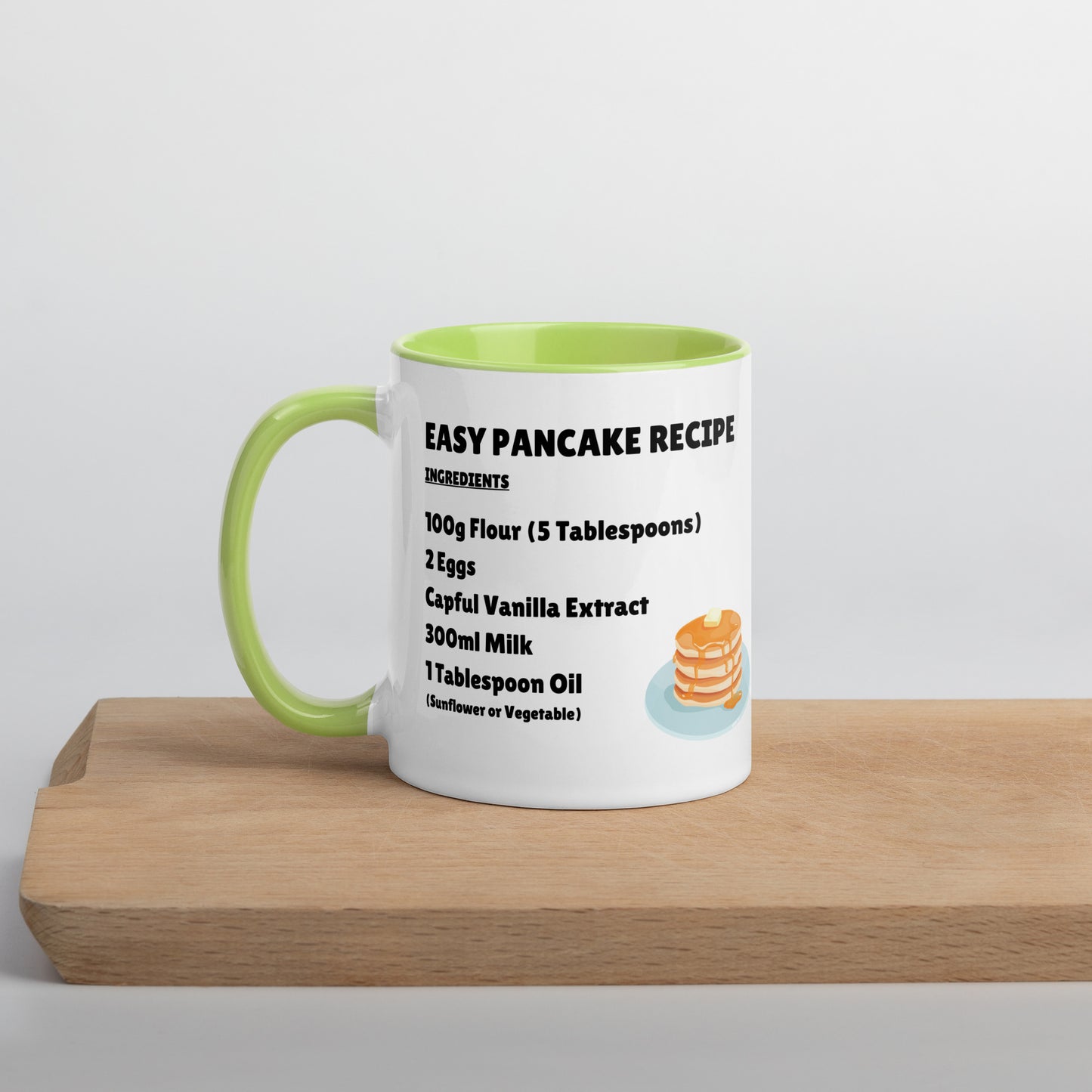 Easy Pancake Recipe Mug