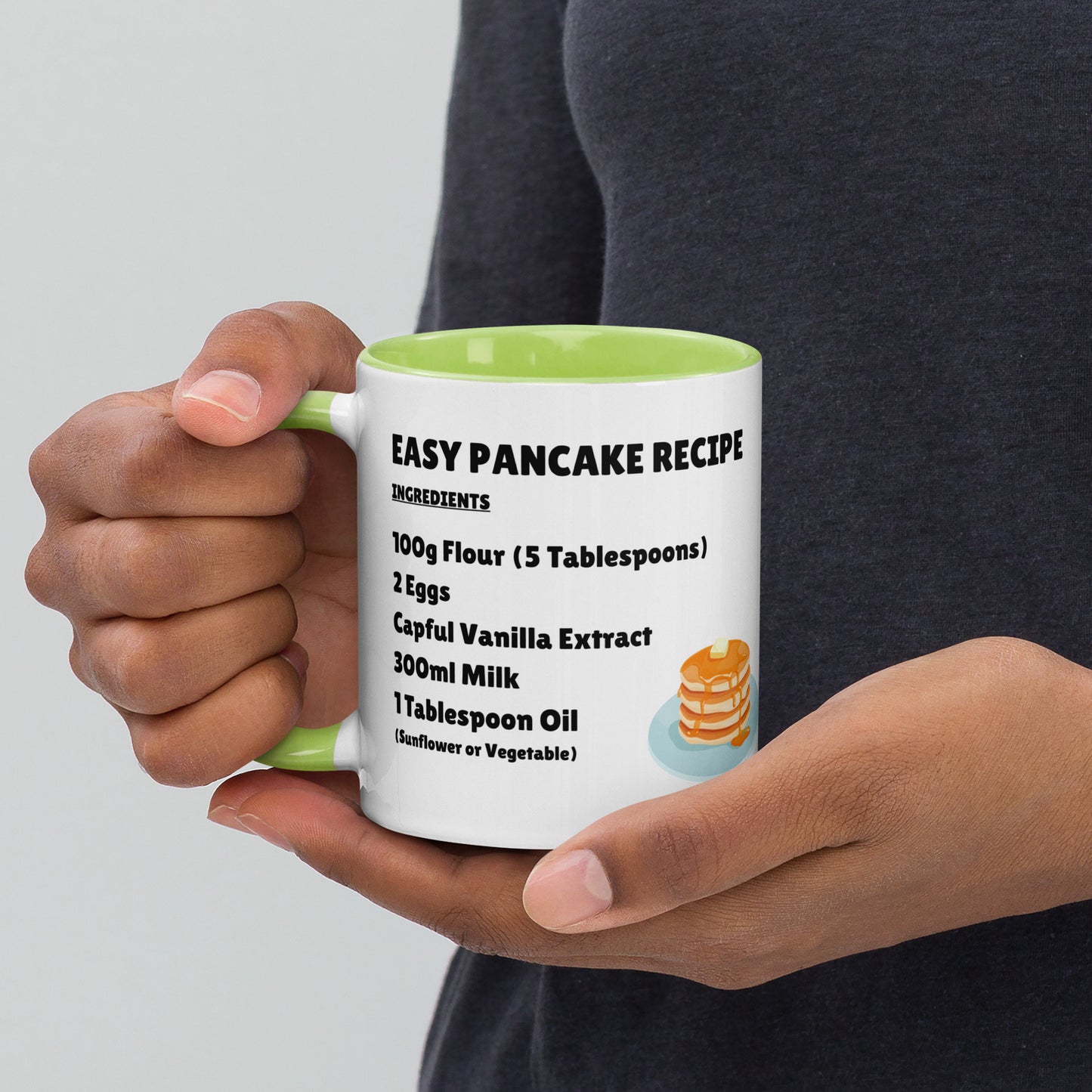 Easy Pancake Recipe Mug