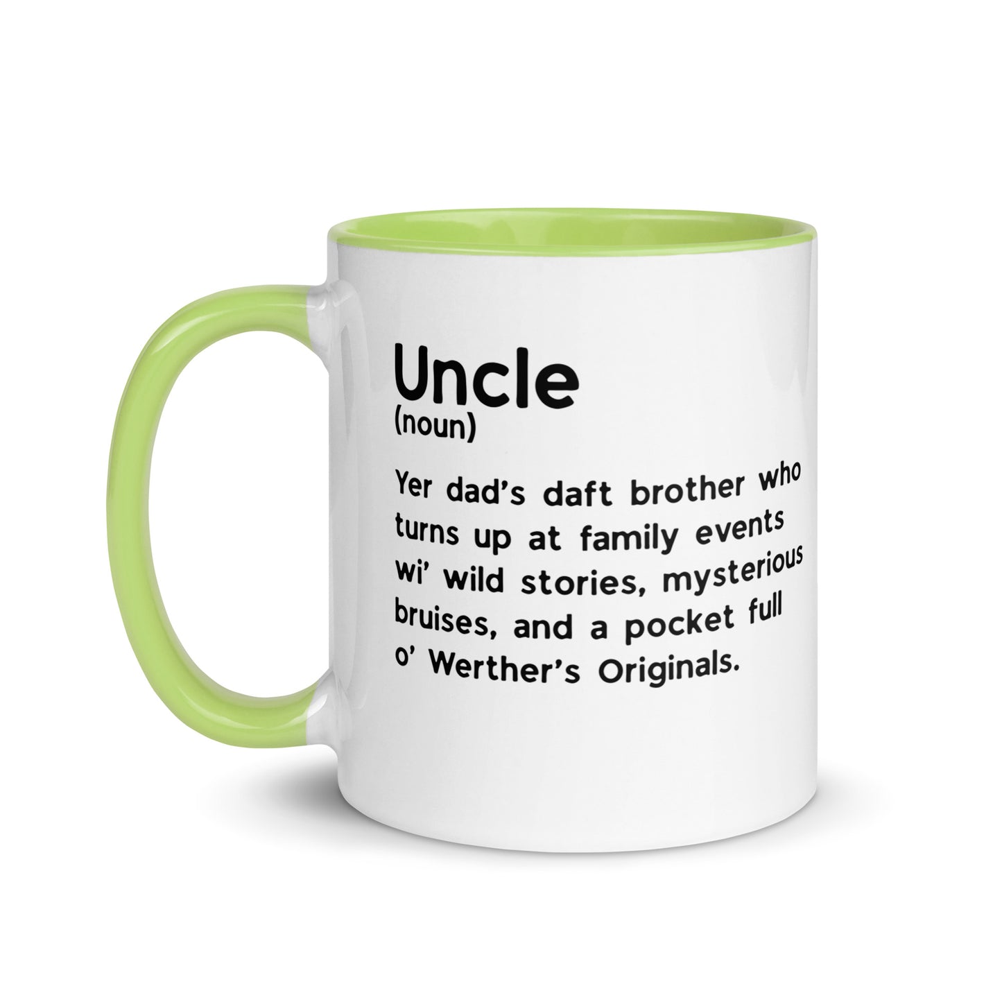 Uncle Scottish Definition Mug